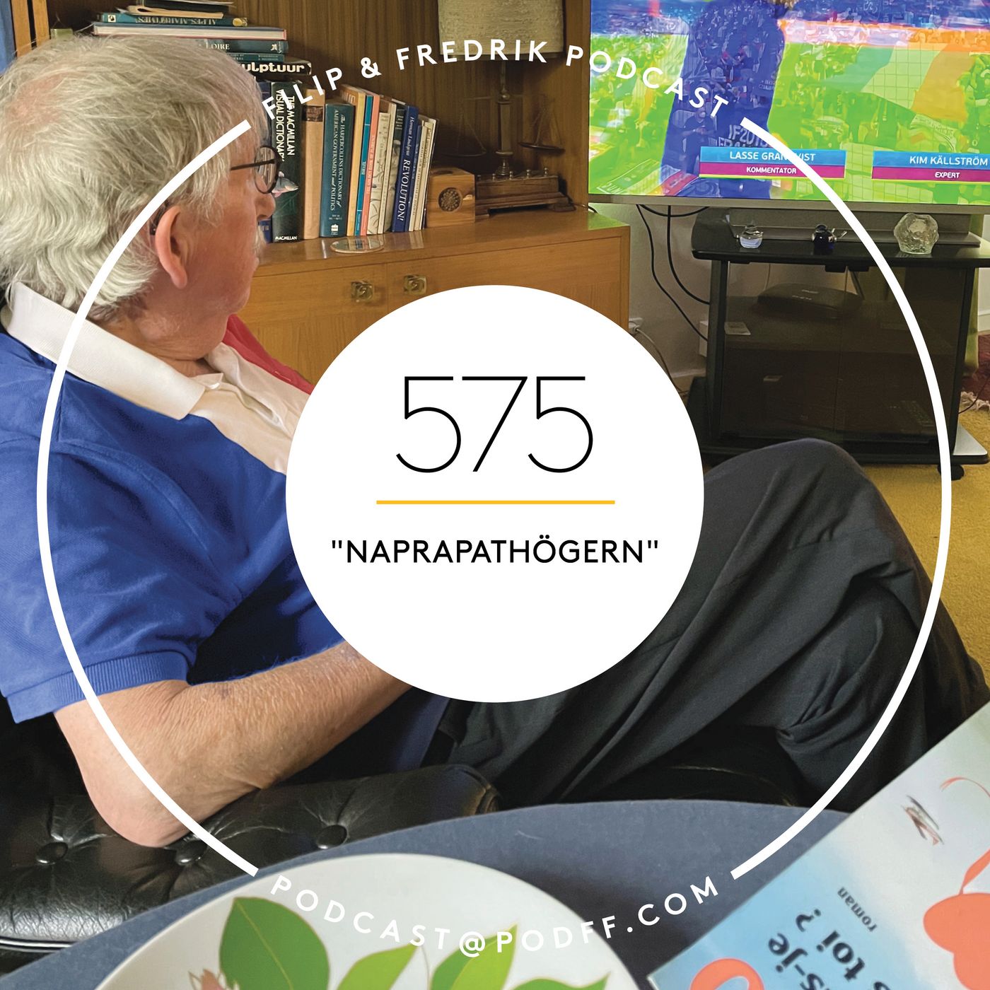 575. ”Naprapathögern”