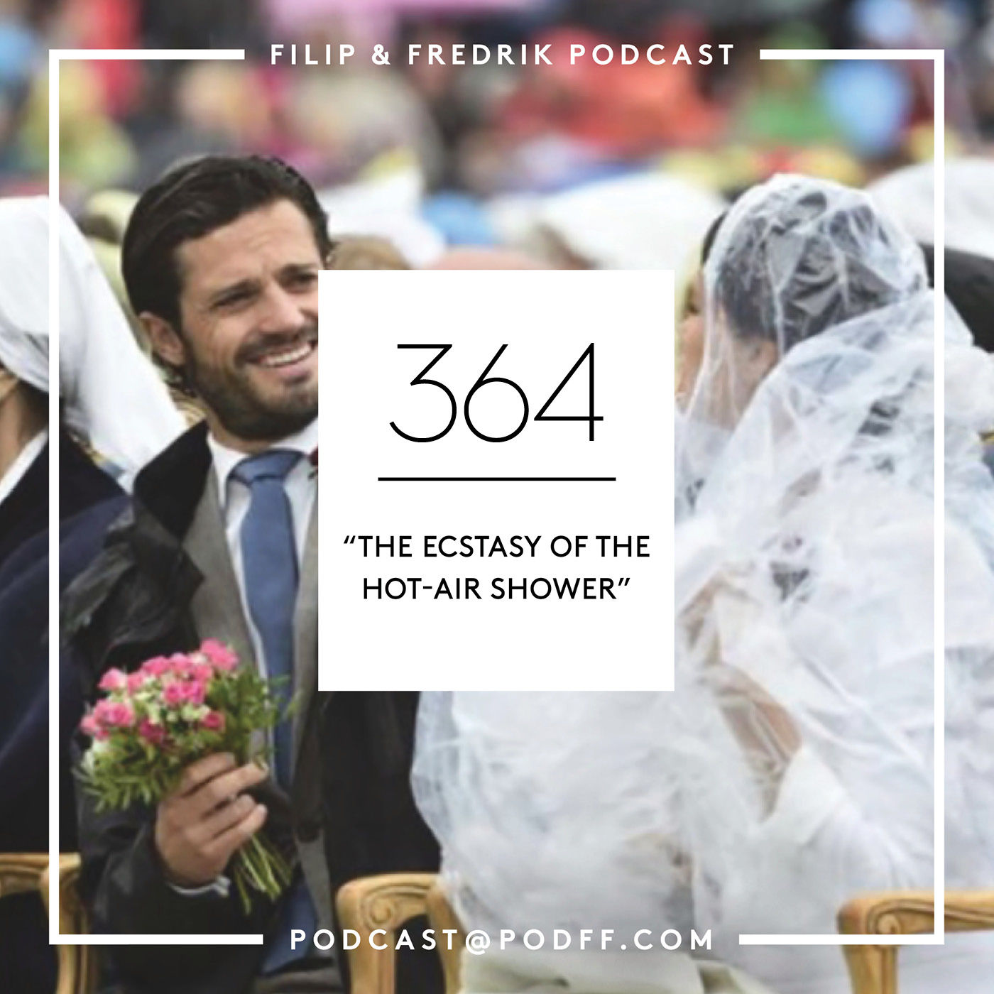 364. "The ecstasy of the hot-air shower"