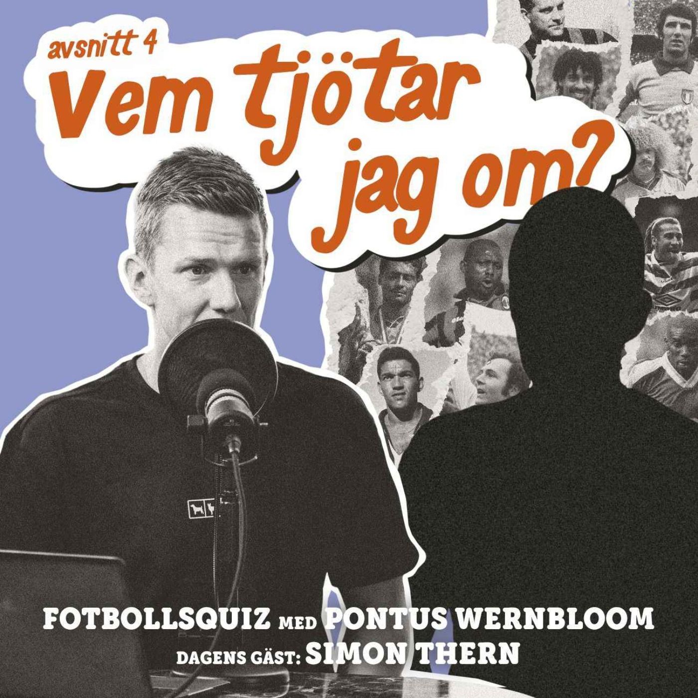 ”Vem tjötar jag om” - Simon Thern episode artwork