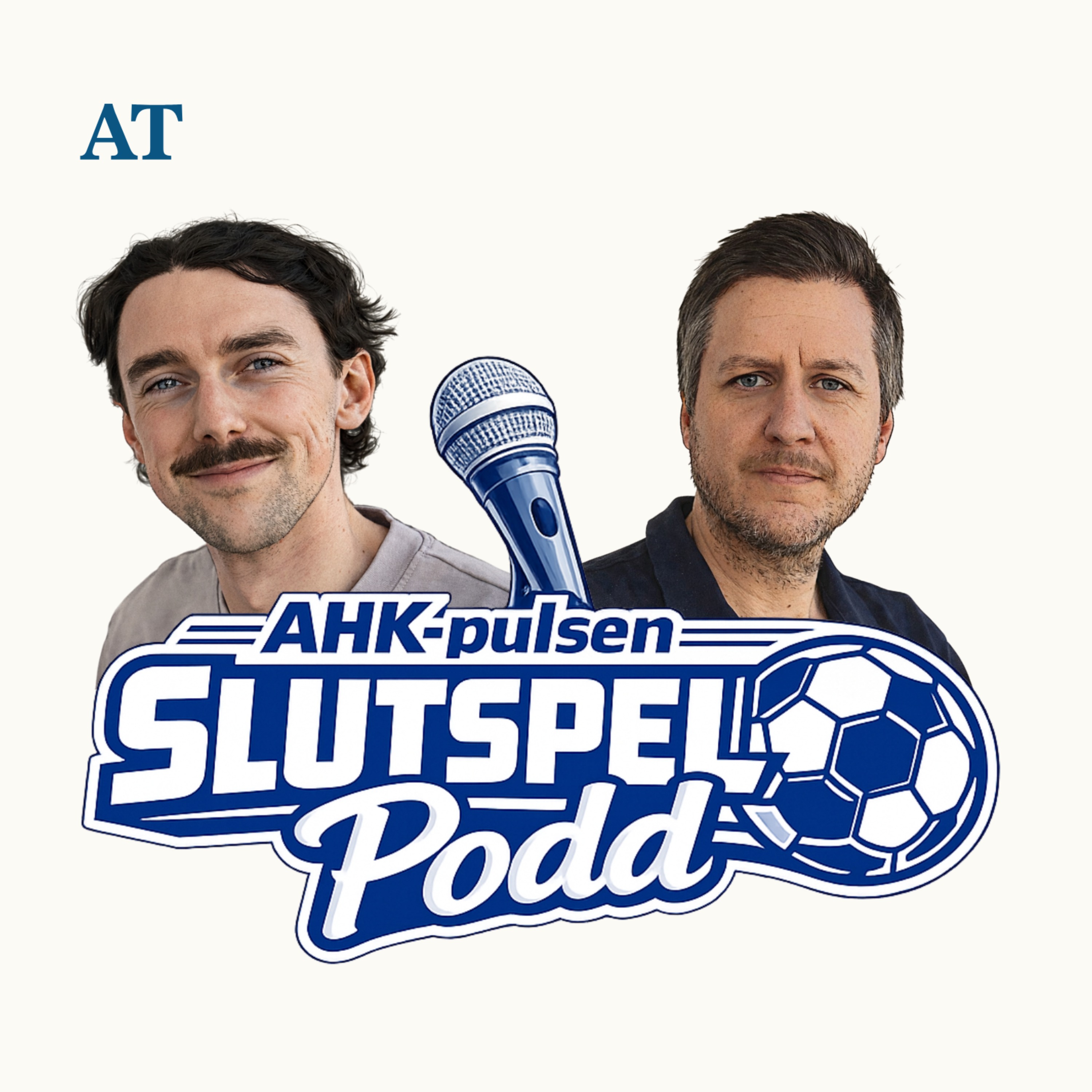 AHK-pulsens slutspelspodd podcast artwork
