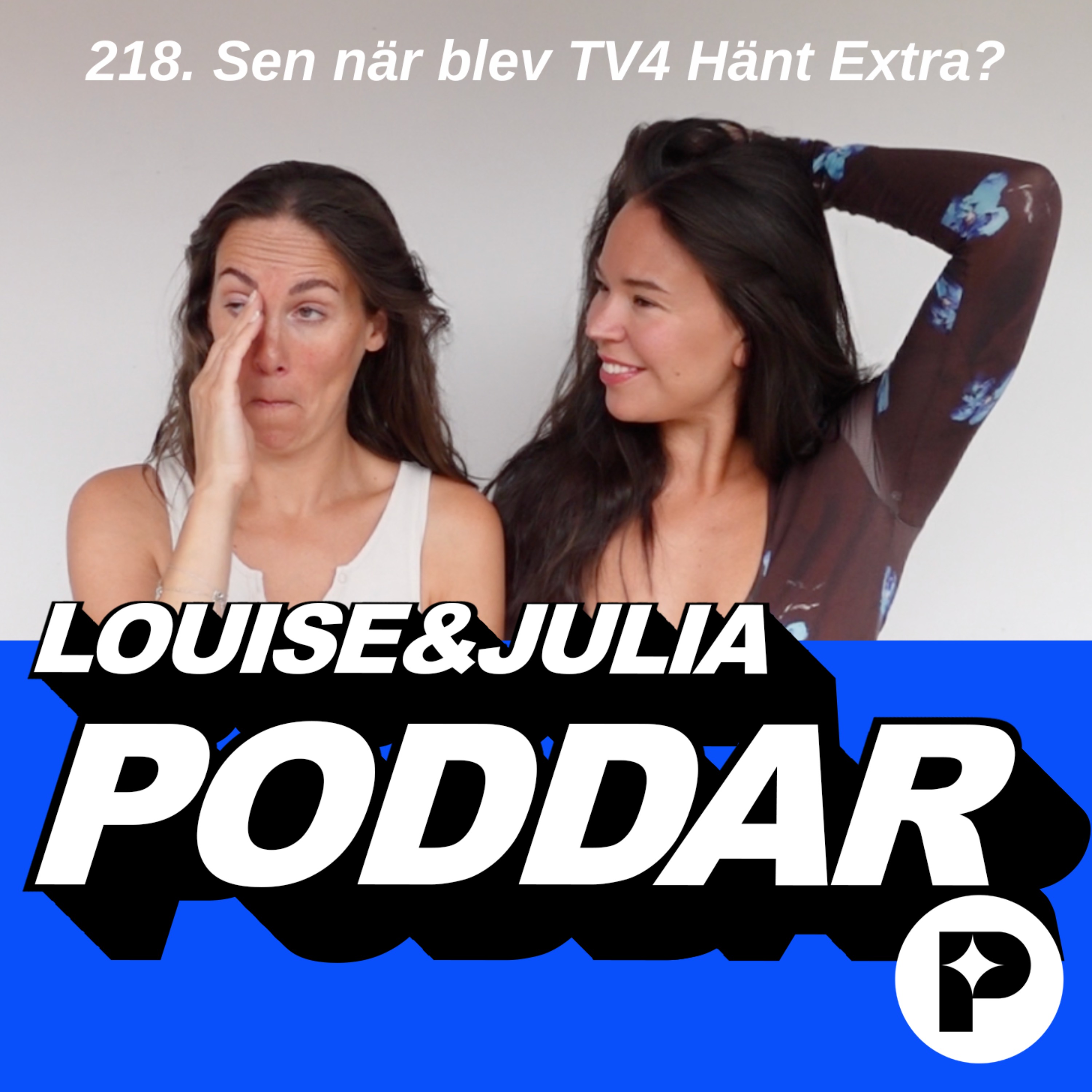 218. Sen när blev TV4 Hänt Extra? episode artwork