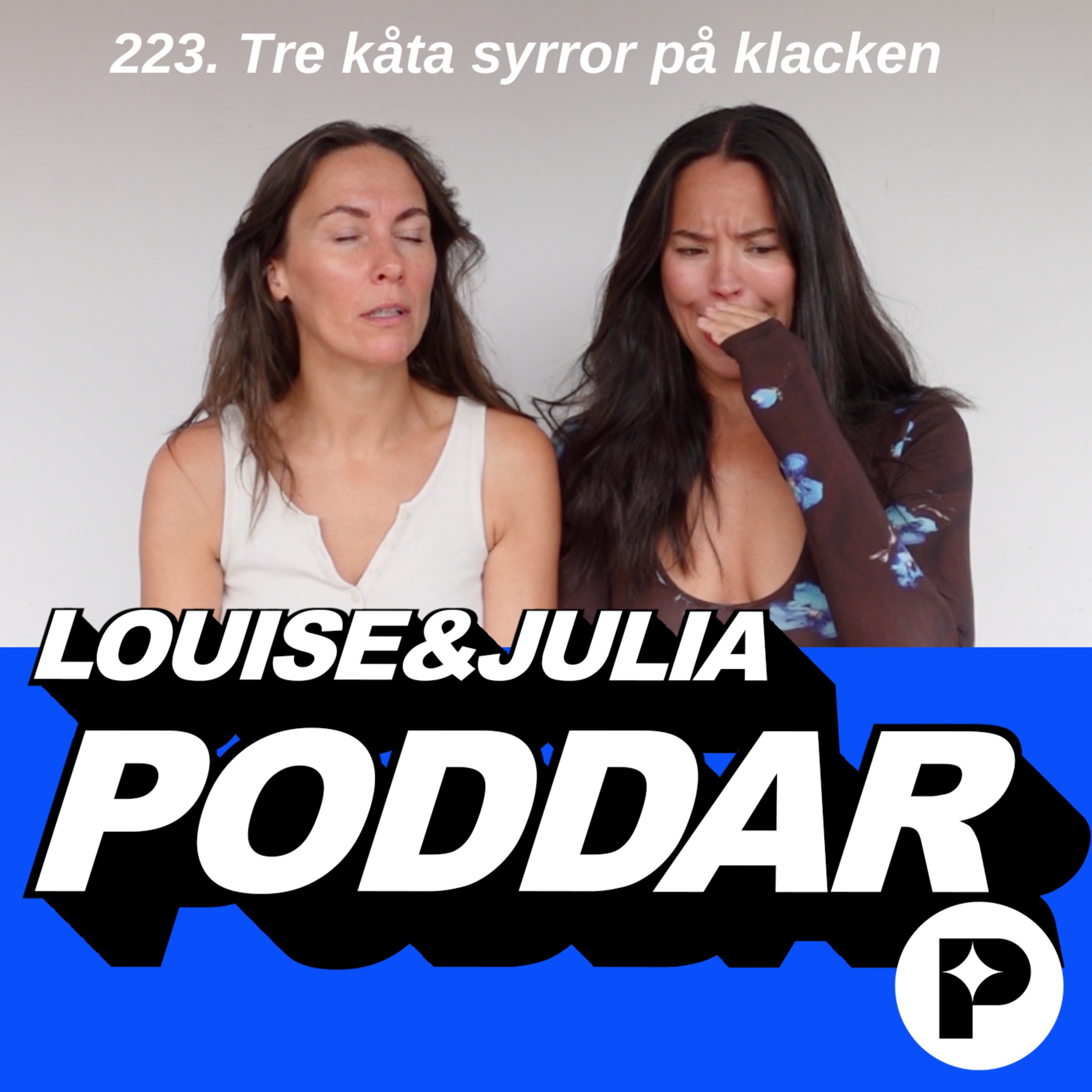 223. Tre kåta syrror på klacken episode artwork