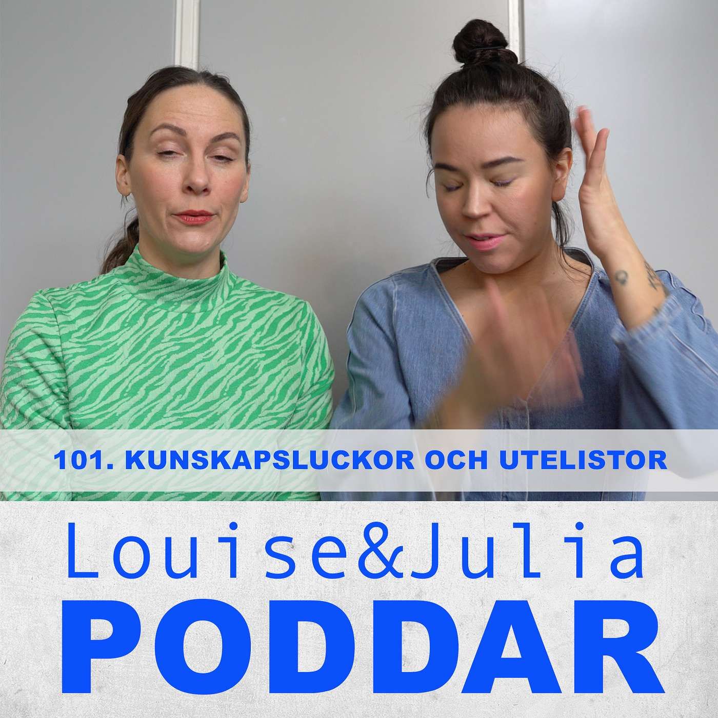 101. Kunskapsluckor och utelistor