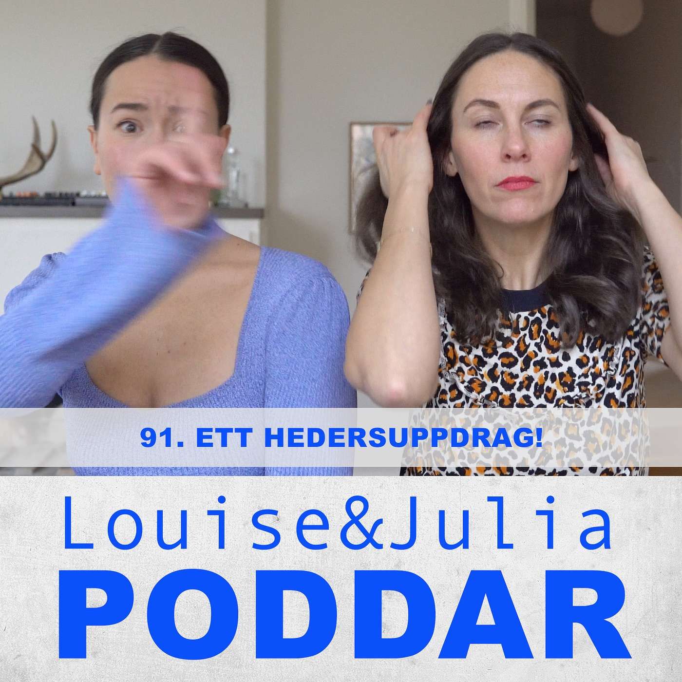 91. Ett hedersuppdrag!