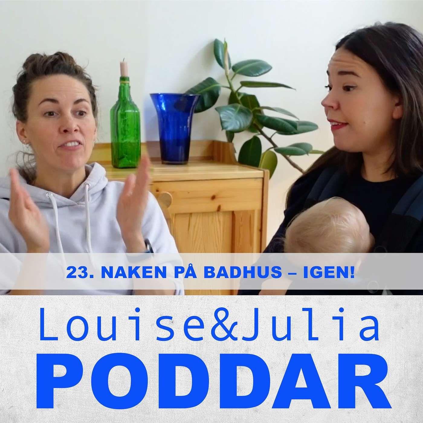 23. Naken på badhus - igen