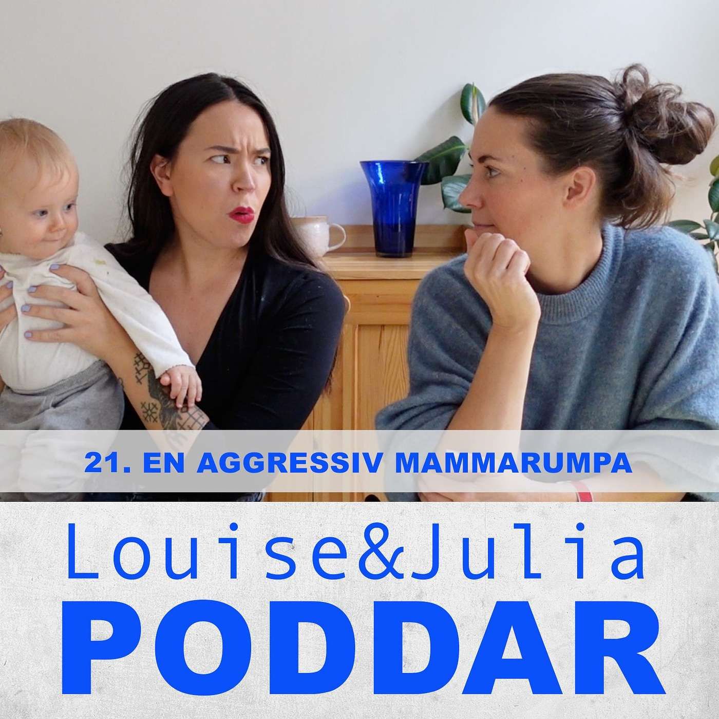 21. En aggressiv mammarumpa