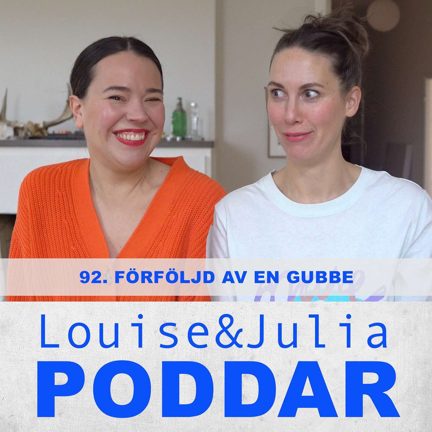 92. Förföljd av en gubbe
