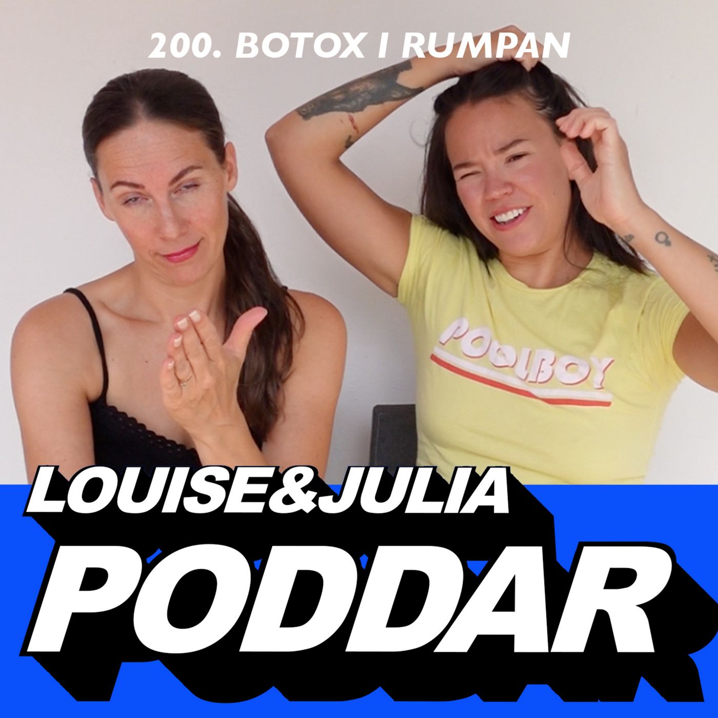 200. Botox i rumpan