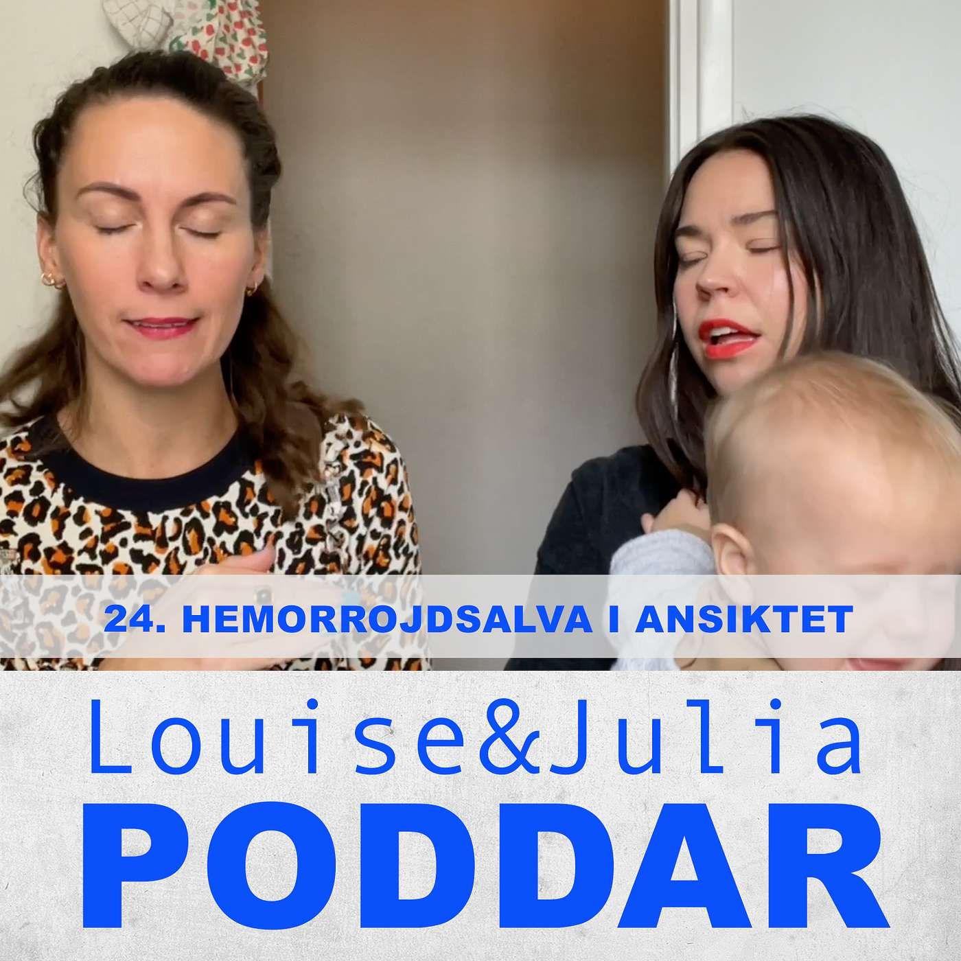 24. Hemorrojdsalva i ansiktet