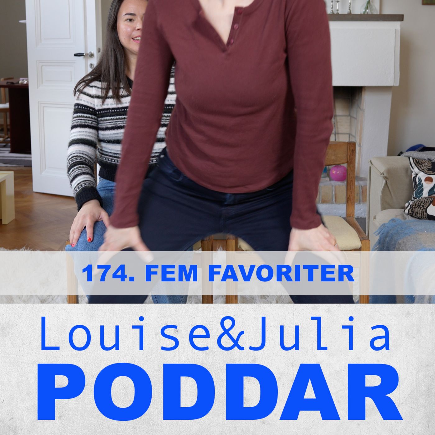 174. Fem favoriter