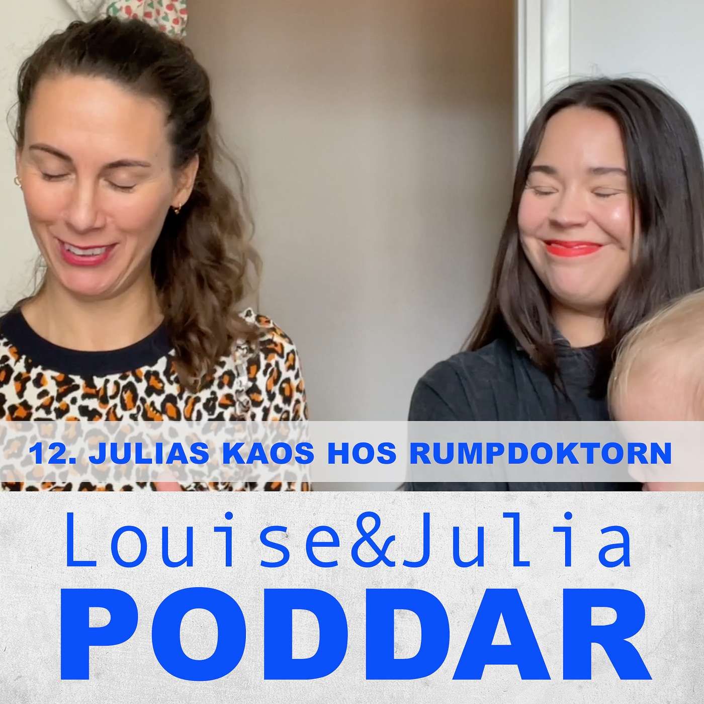 12. Julias kaos hos rumpdoktorn