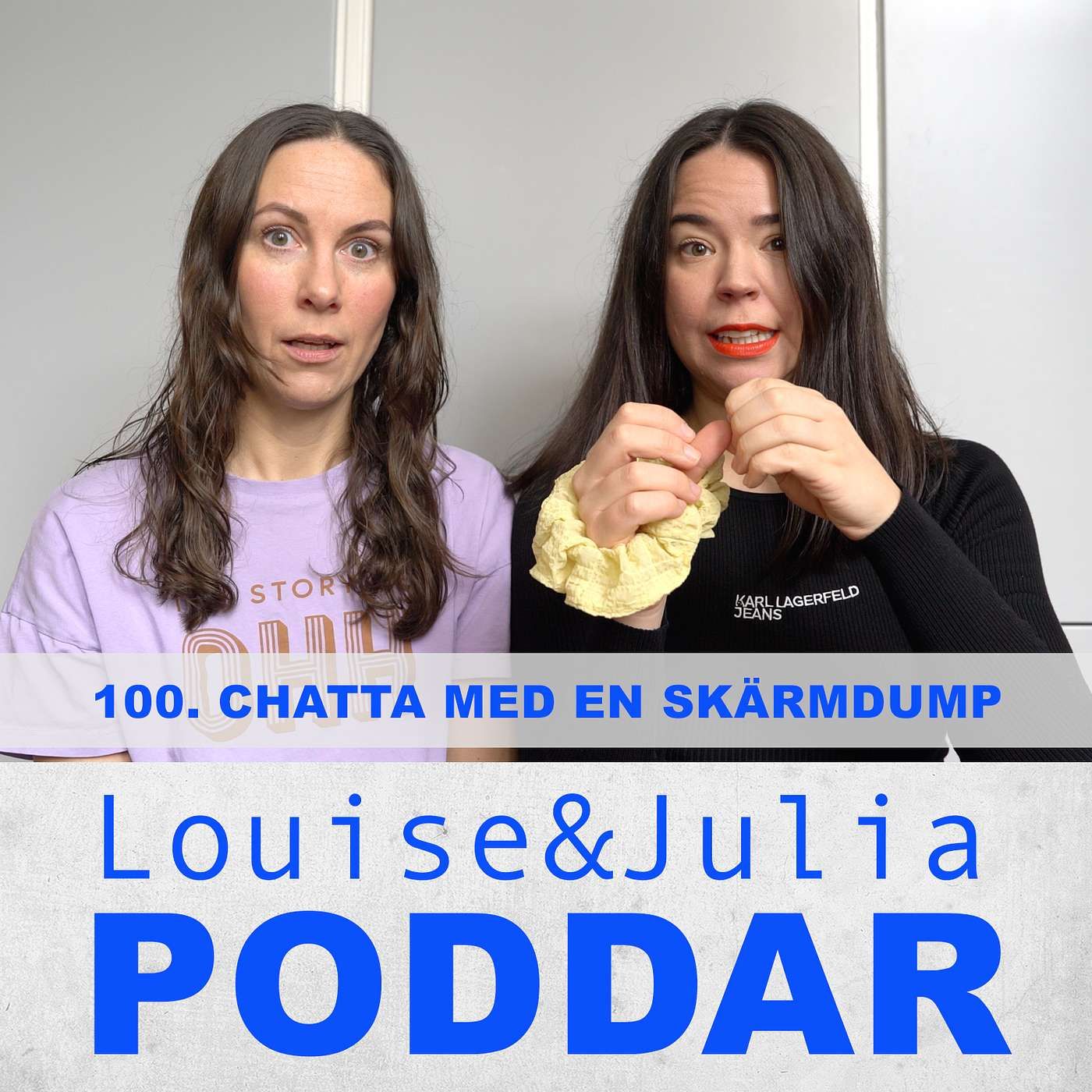 100. Chatta med en skärmdump