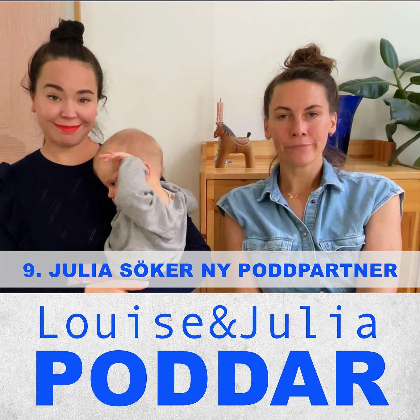 9. Julia söker ny poddpartner
