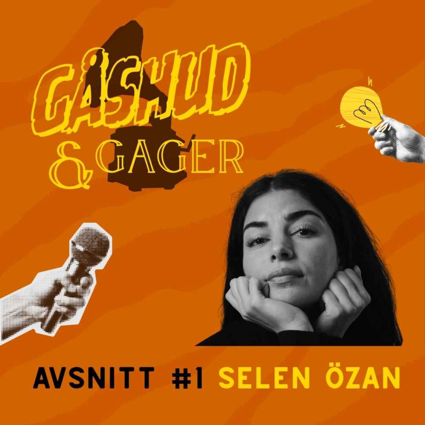 #1. Selen Özan: om att byta spår och formas längs vägen episode artwork