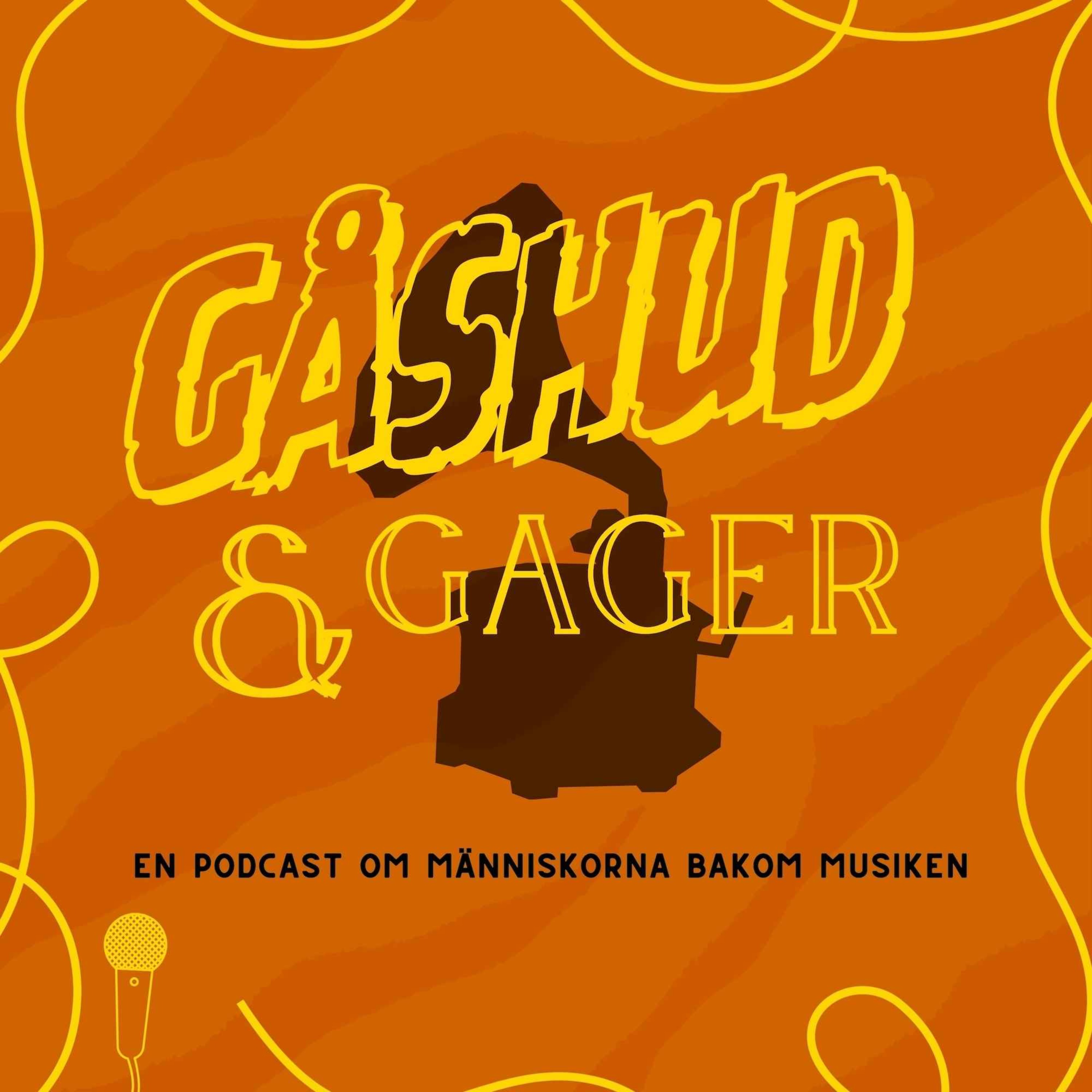 Gåshud & gager podcast artwork