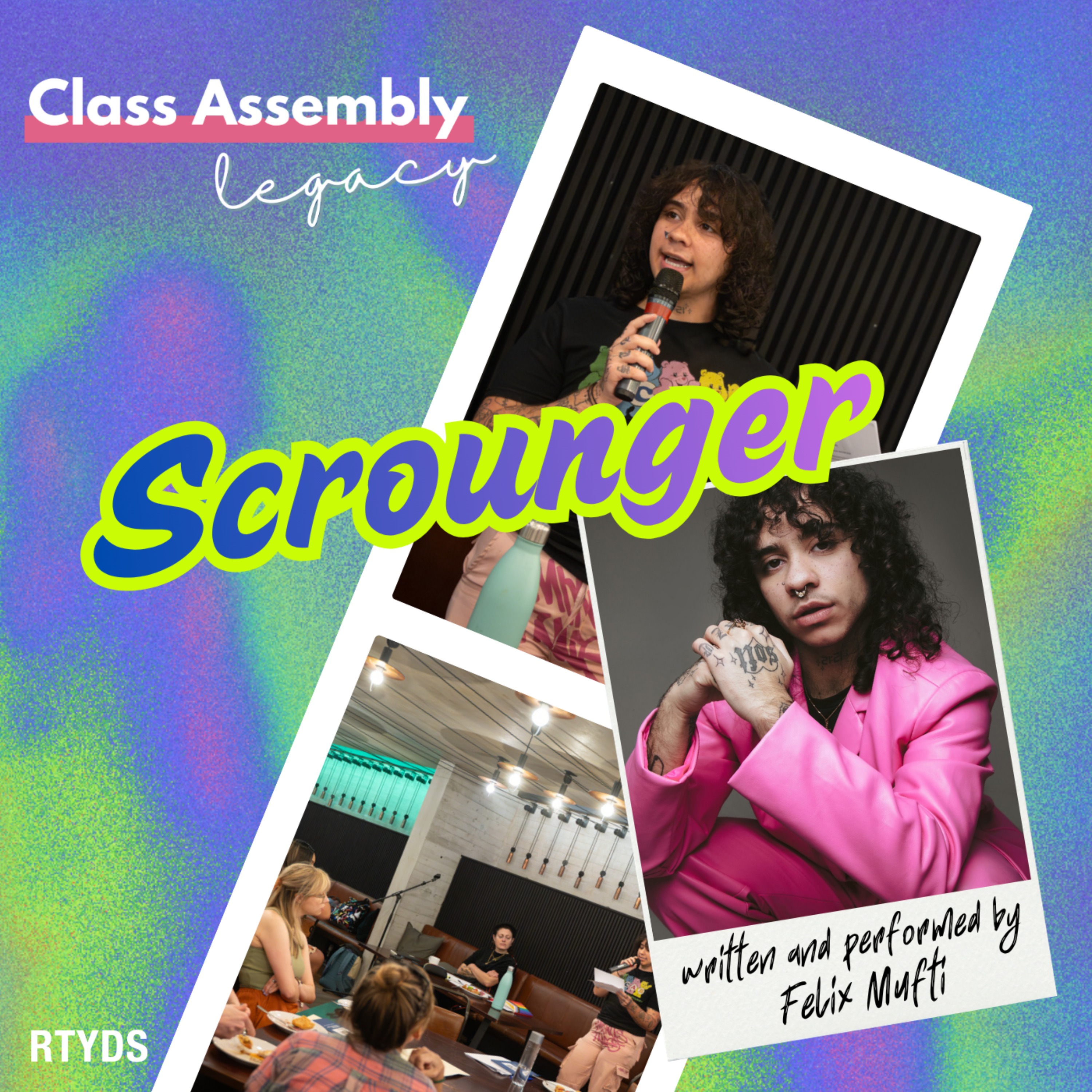 Scrounger episode artwork