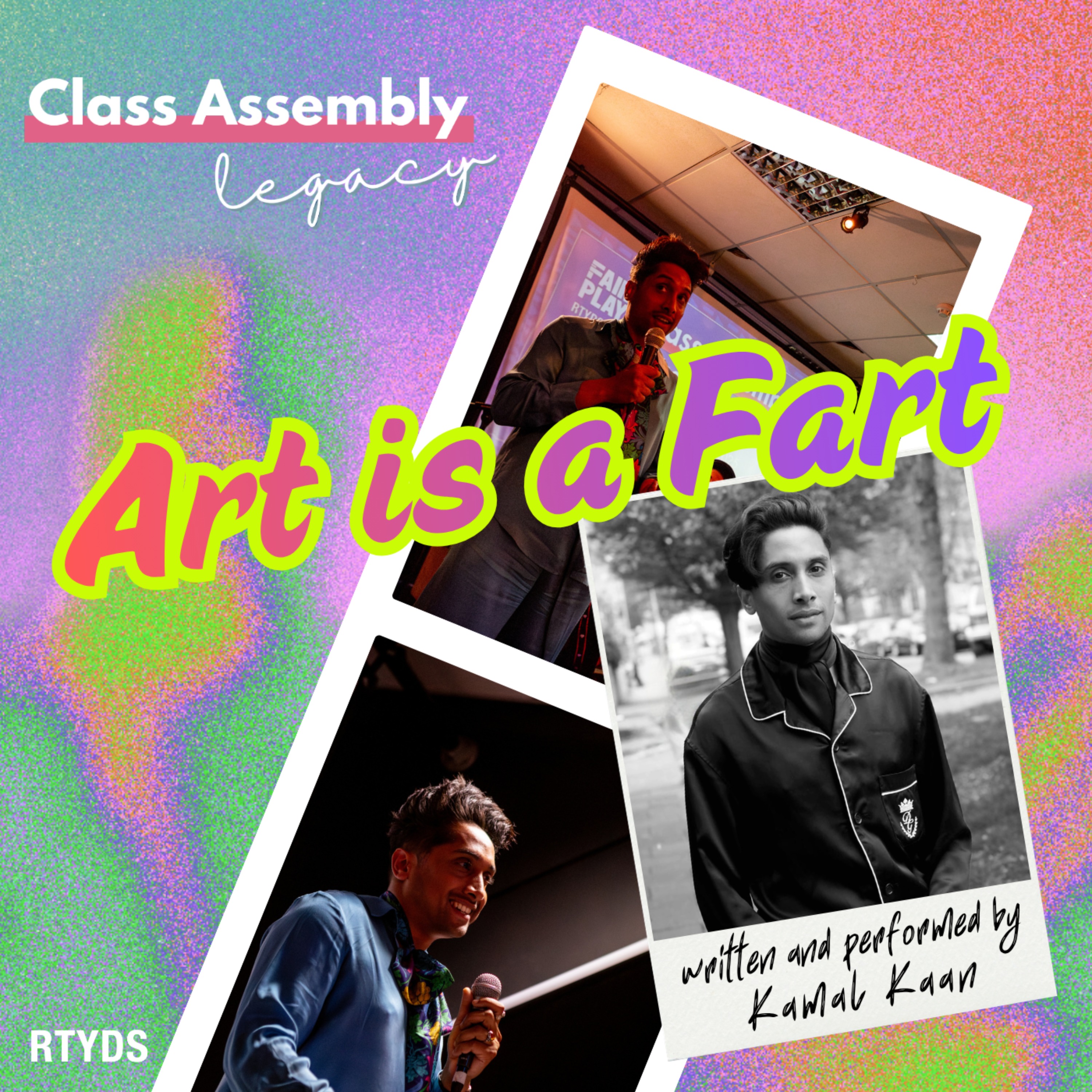 Art is a Fart episode artwork