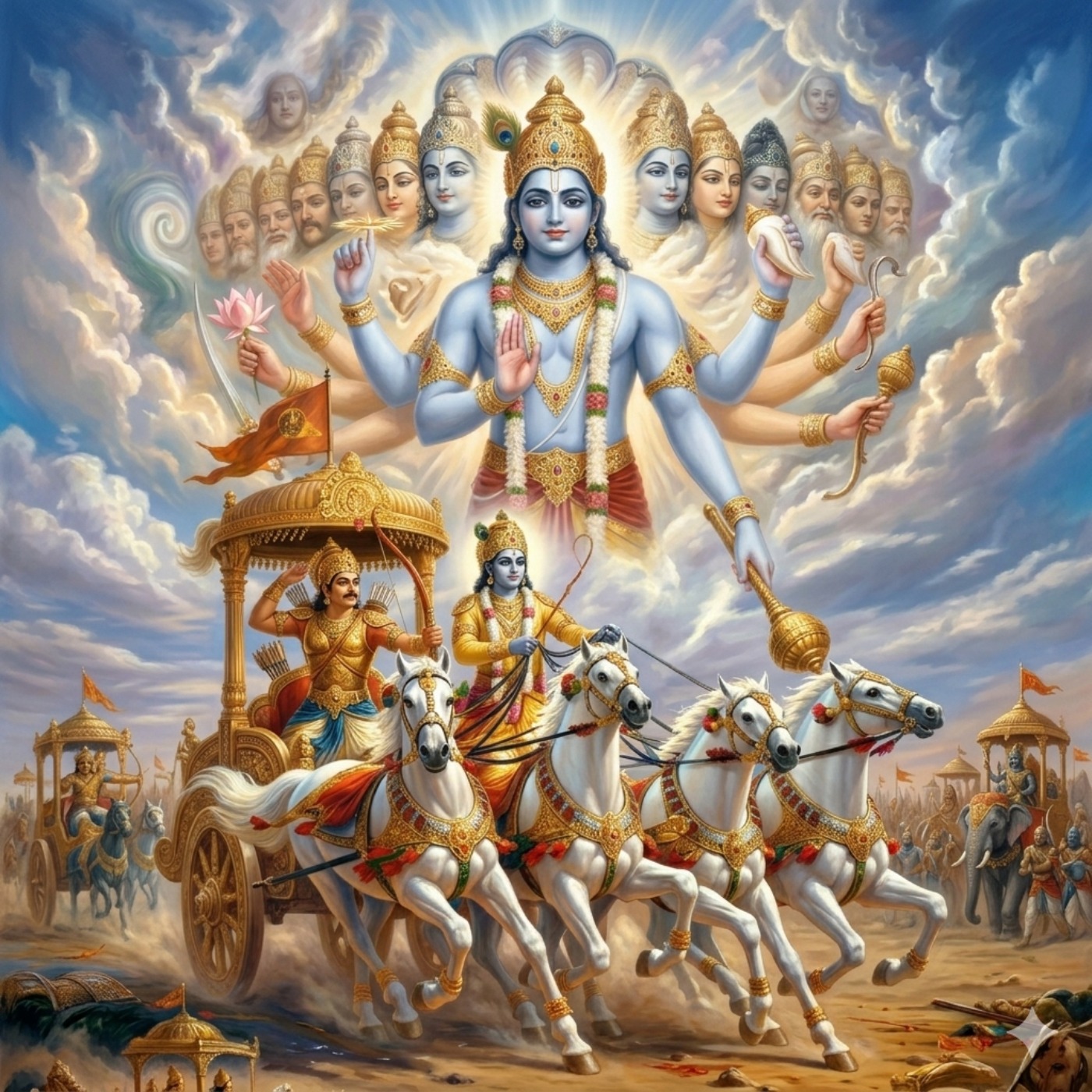 Bhagavad Gita – Chapter 2: Yoga of Knowledge episode artwork