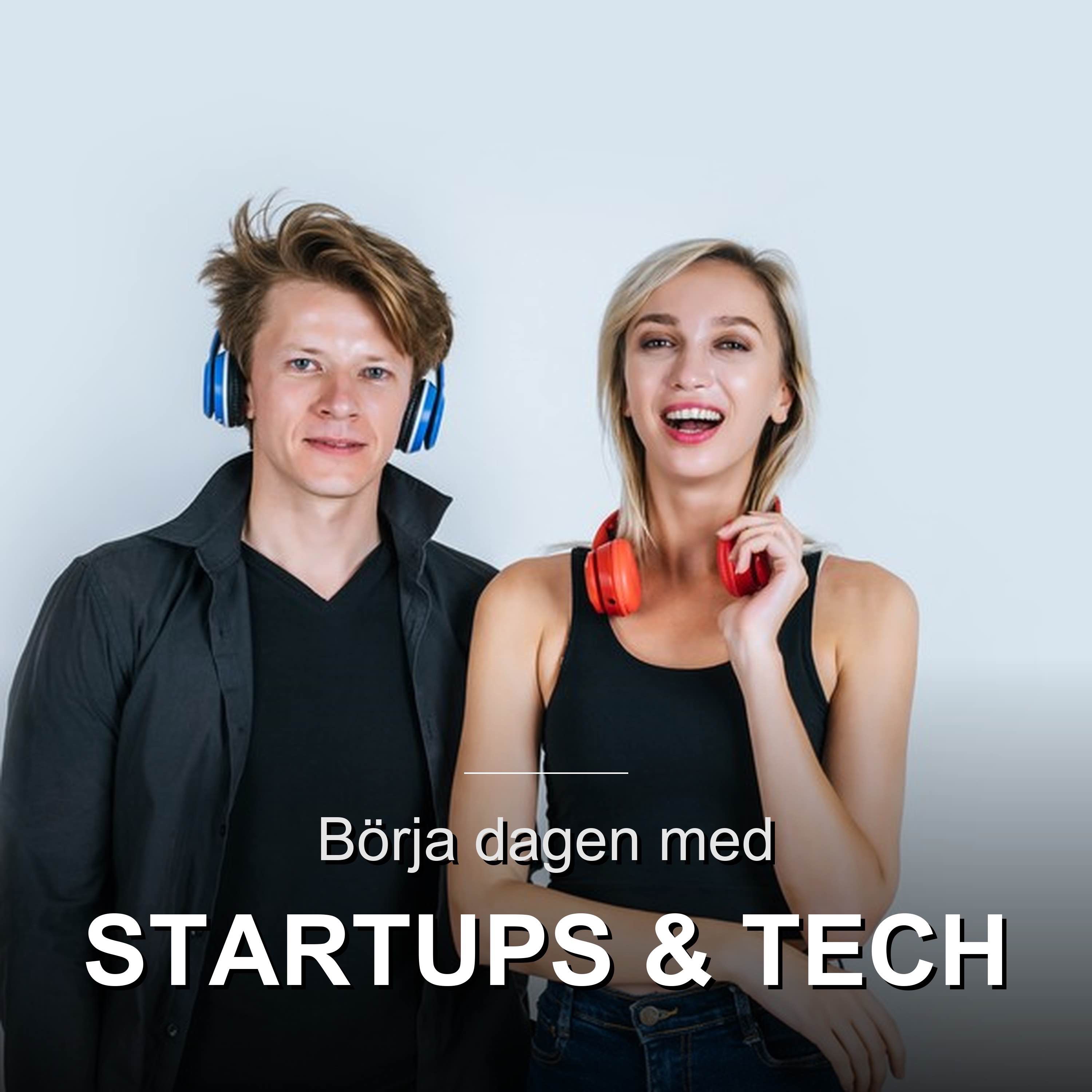 Börja dagen med Startups & Tech podcast artwork