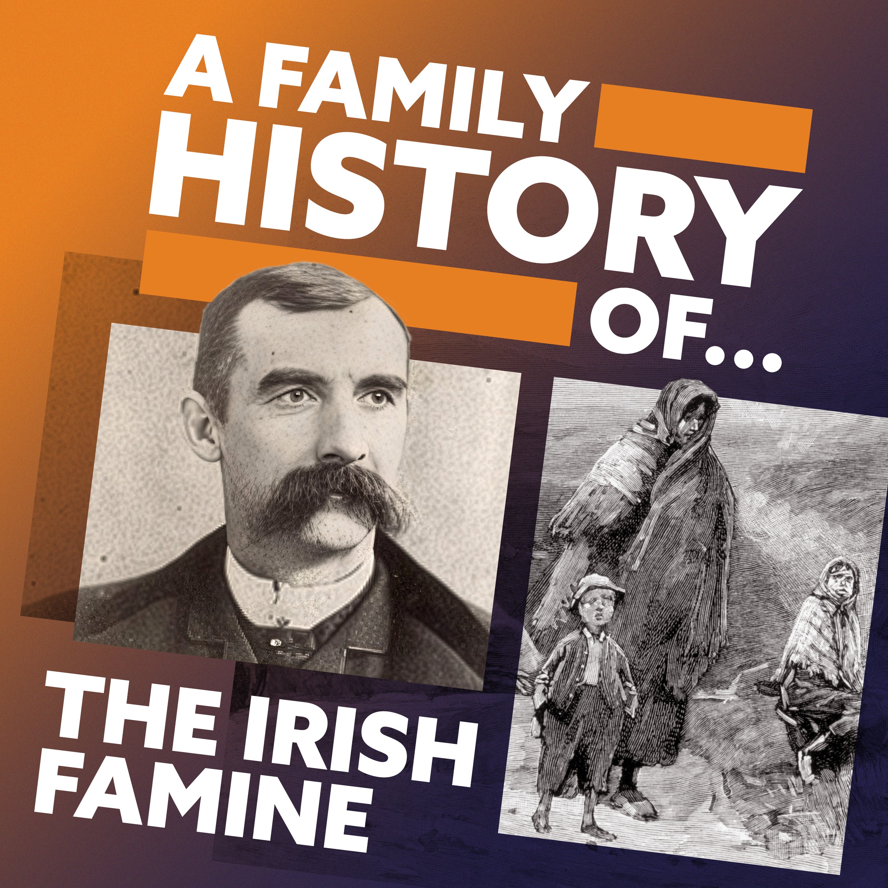 A Family History Of... The Irish Famine | Trailer A Family History Of... The Irish Famine | Trailer