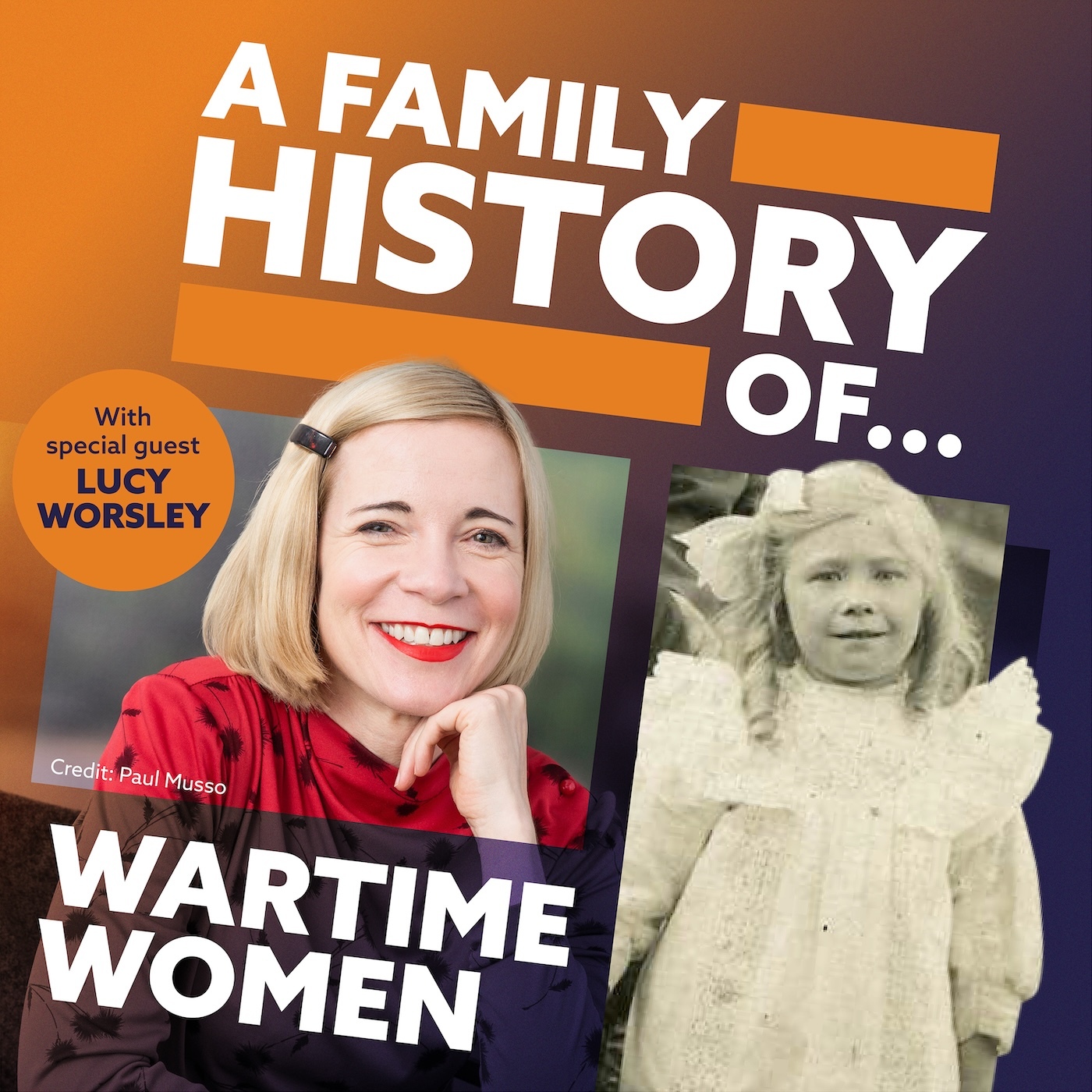 Wartime Women | Part 3 - Grief and Resilience in the Blitz (with Lucy Worsley) Wartime Women | Part 3 - Grief and Resilience in the Blitz (with Lucy Worsley)