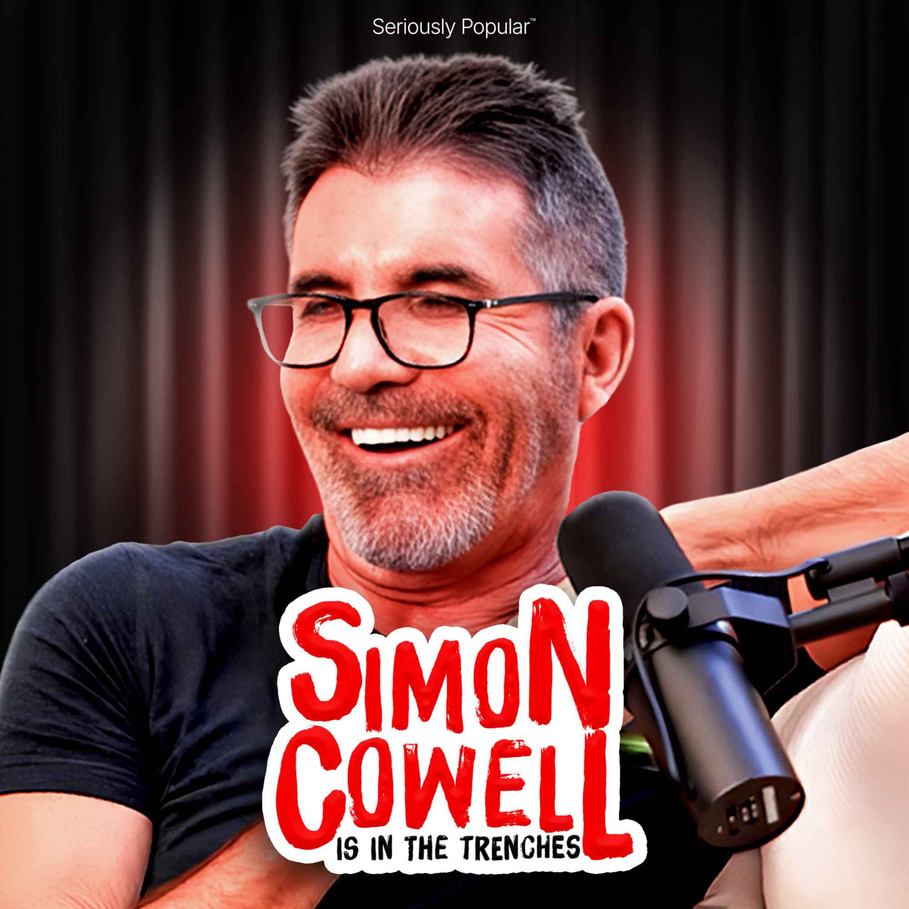 Simon Cowell is in the Trenches episode artwork