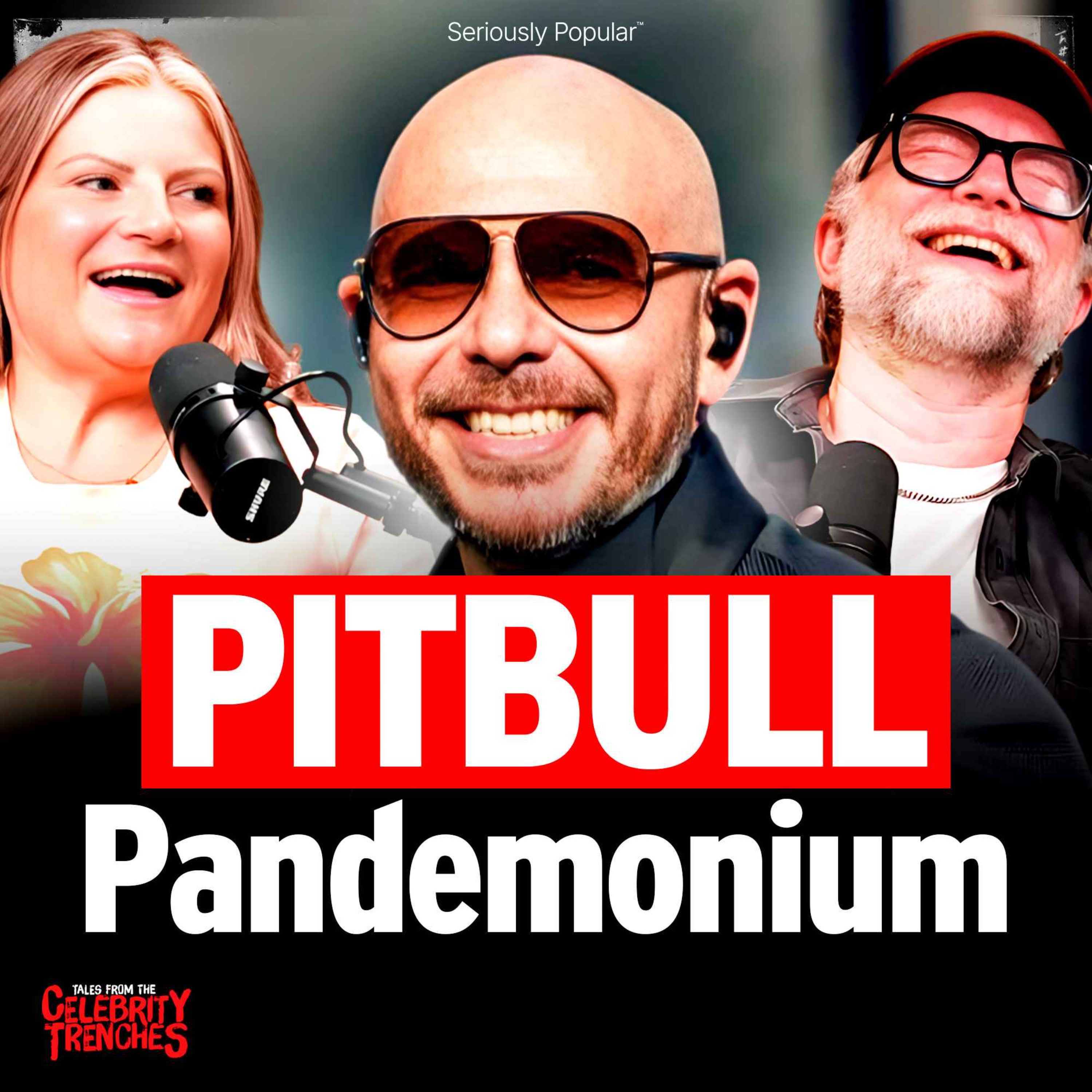 Pitbull Paparazzi Pandemonium