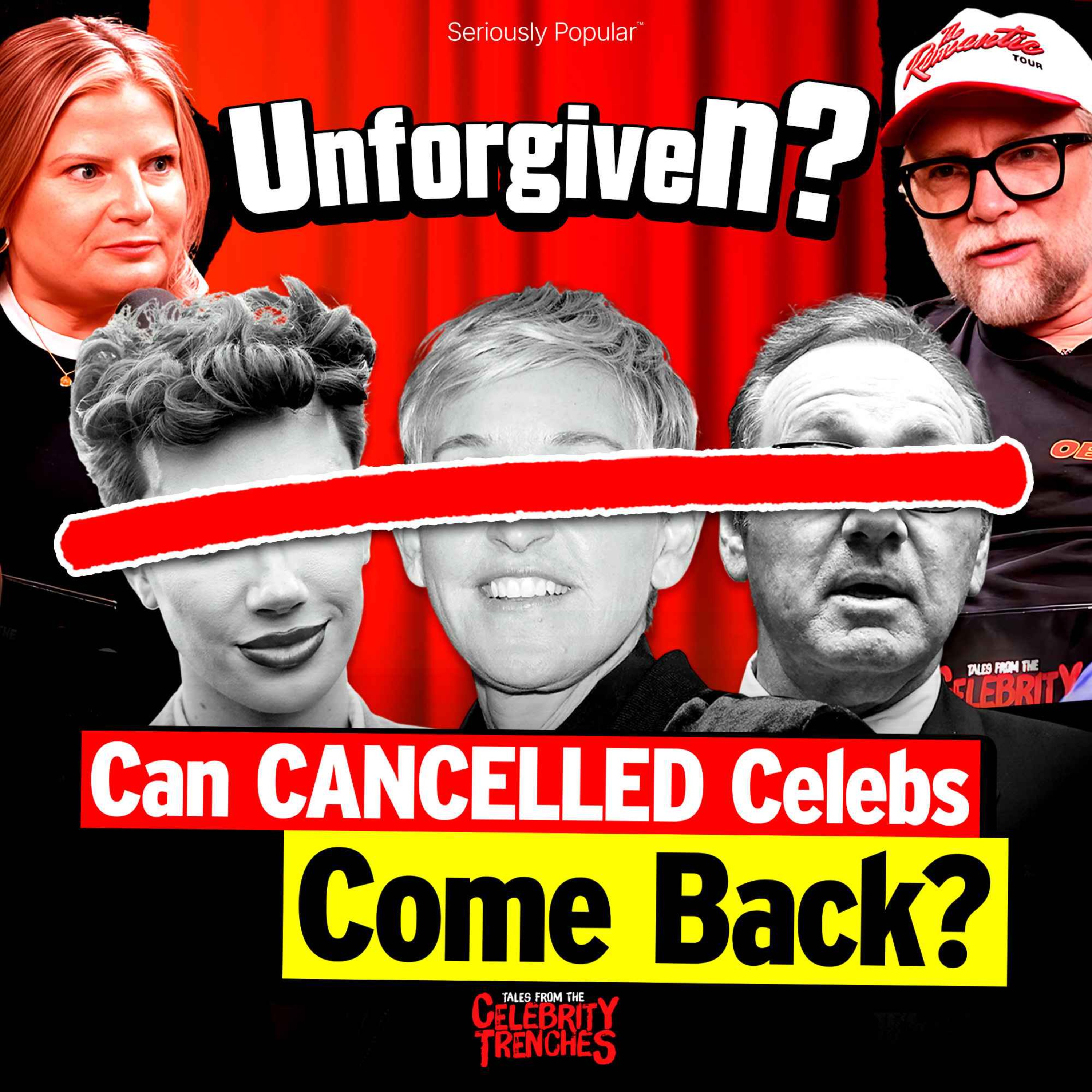 Can celebs ever UN-CANCEL themselves?