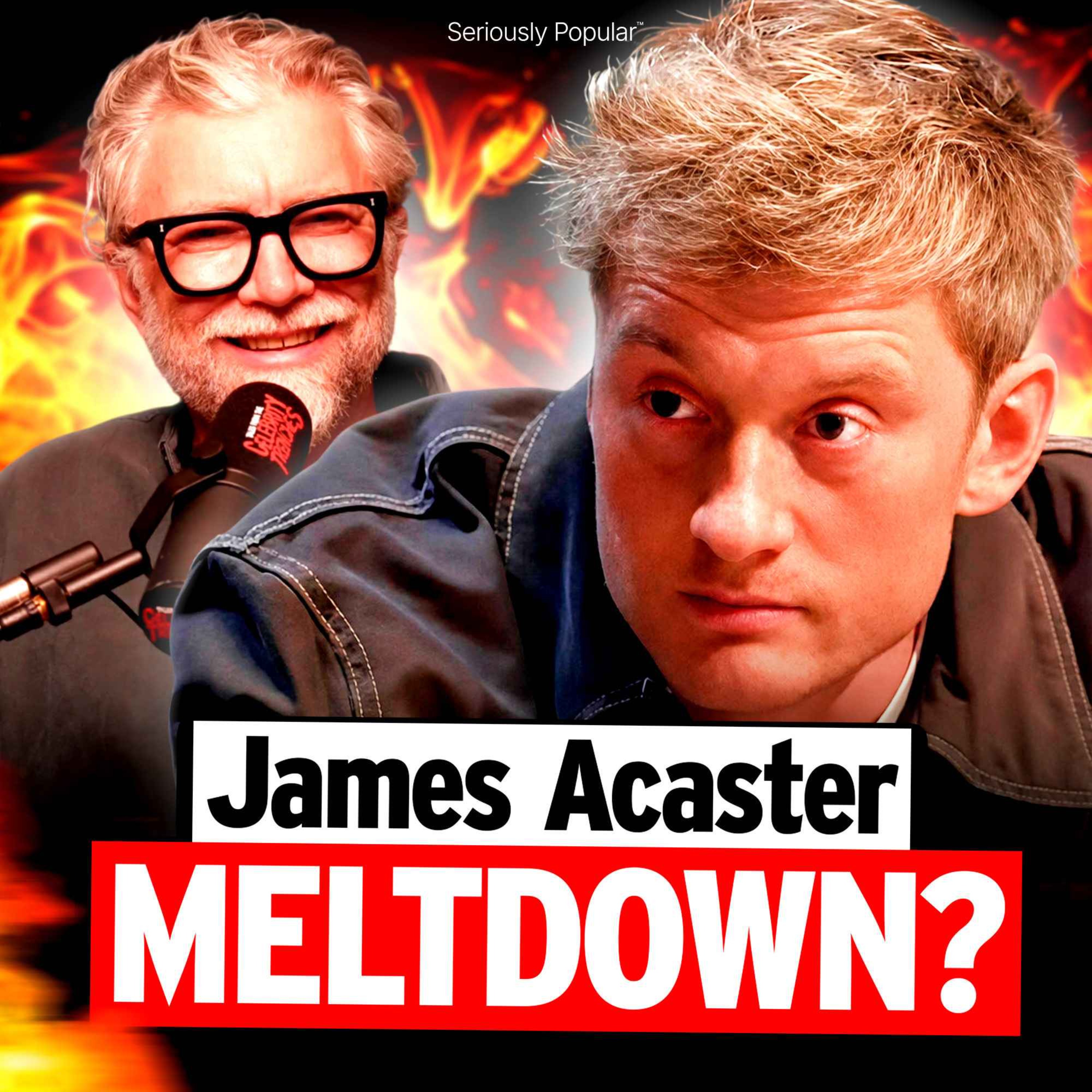 Celebrity Traitors has us in a CHOKEHOLD