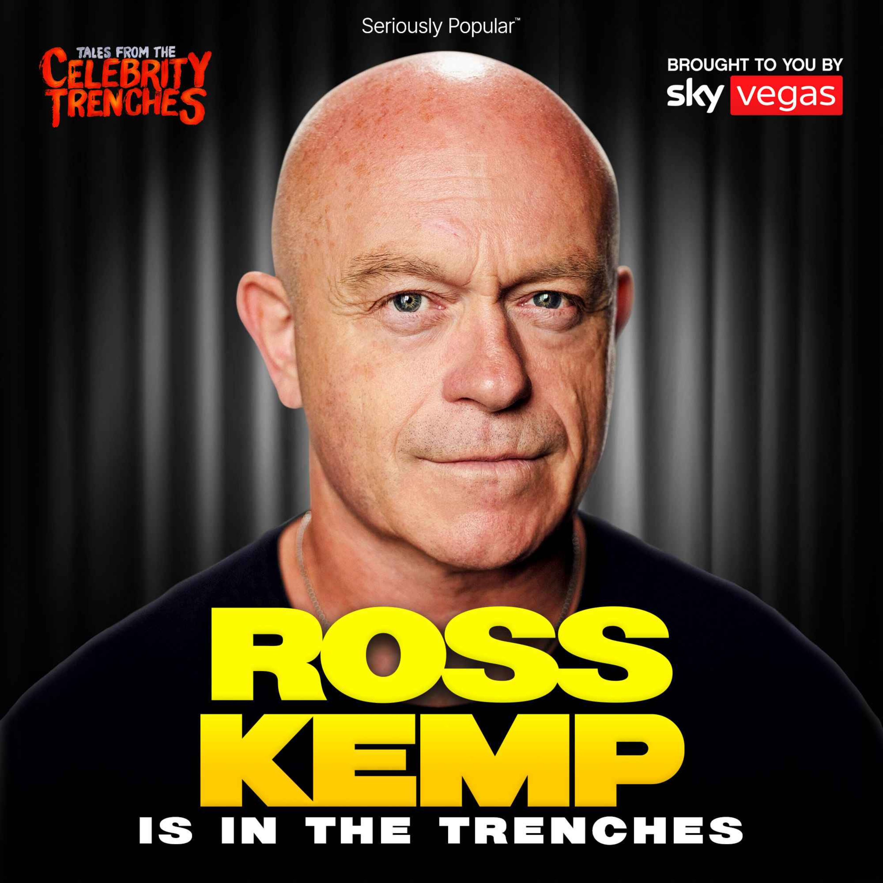 Ross Kemp is in the Trenches