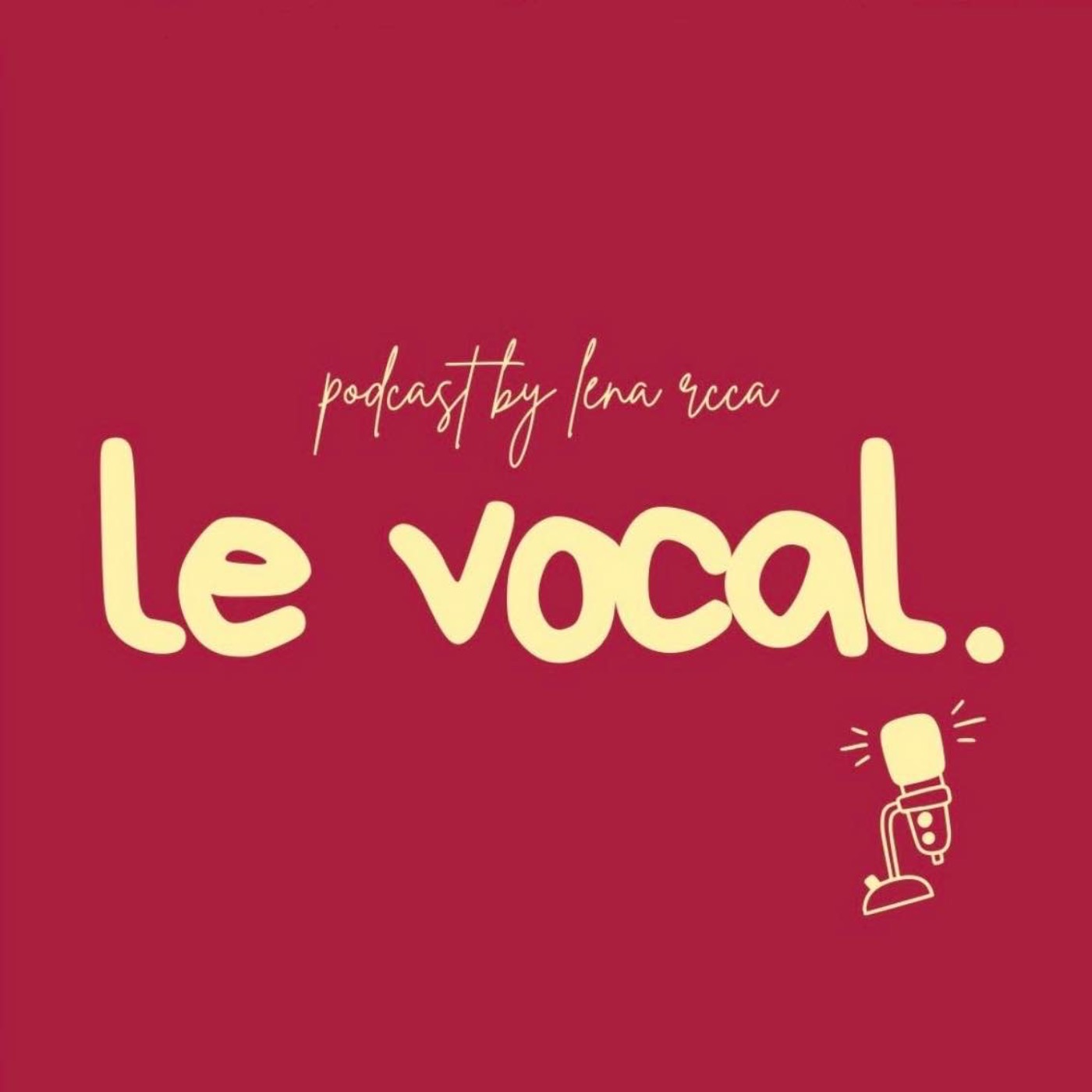 Illustration du podcast Le Vocal.