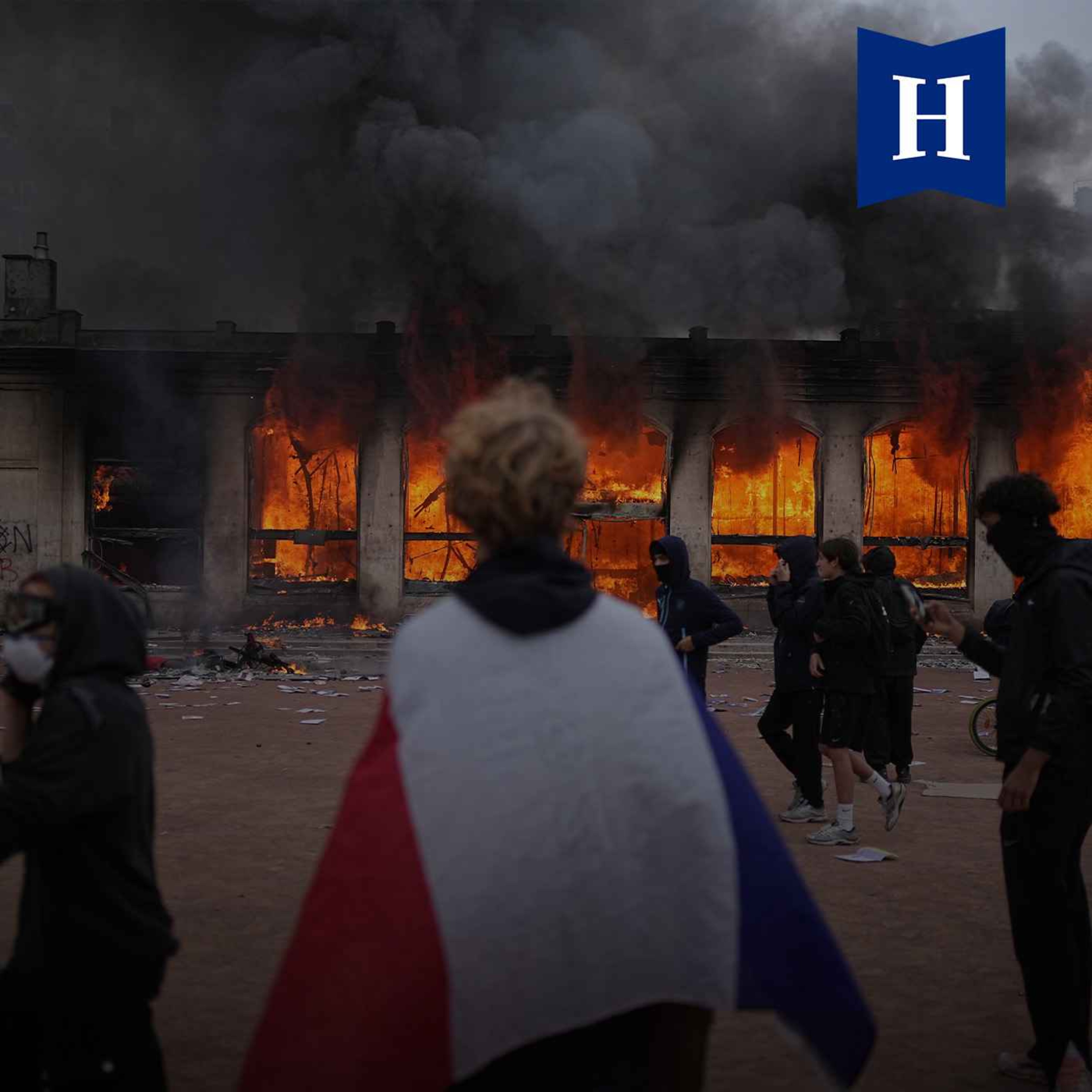 What's really driving France's violent riots? episode artwork