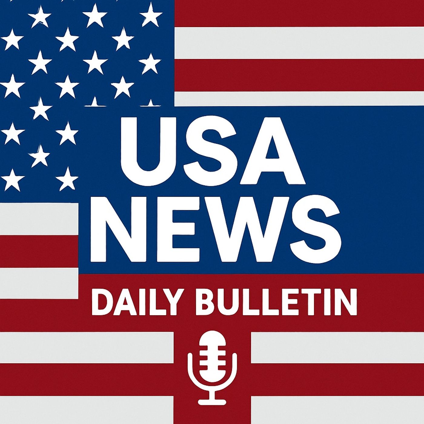 USA News Daily Bulletin podcast artwork
