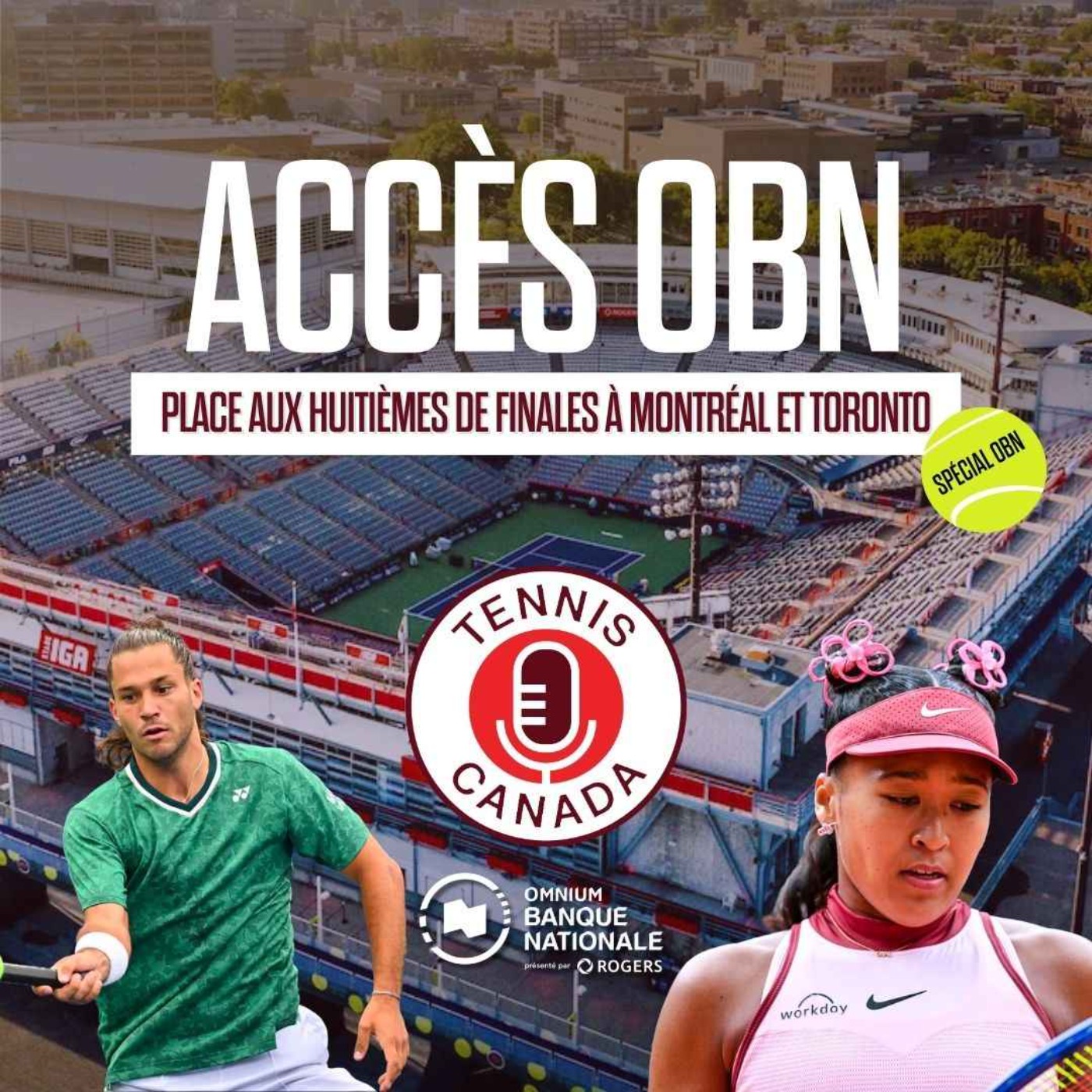 Place aux huitièmes de finale à Montréal et Toronto | Accès OBN - EP25 episode artwork