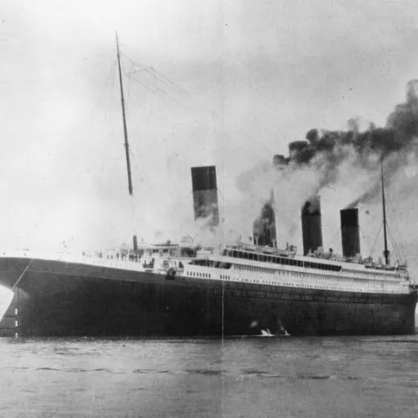 The Sinking of the RMS Titanic: Part One - The Gilded Age episode artwork