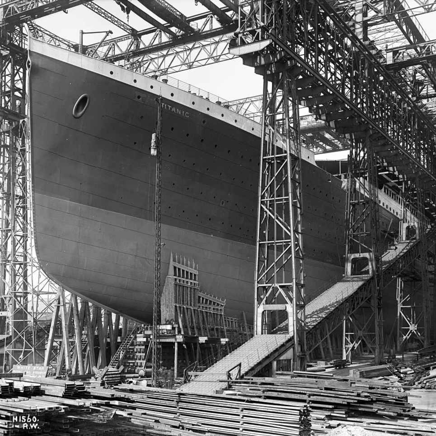 The Sinking of the RMS Titanic: Part Two - Building the Titanic episode artwork