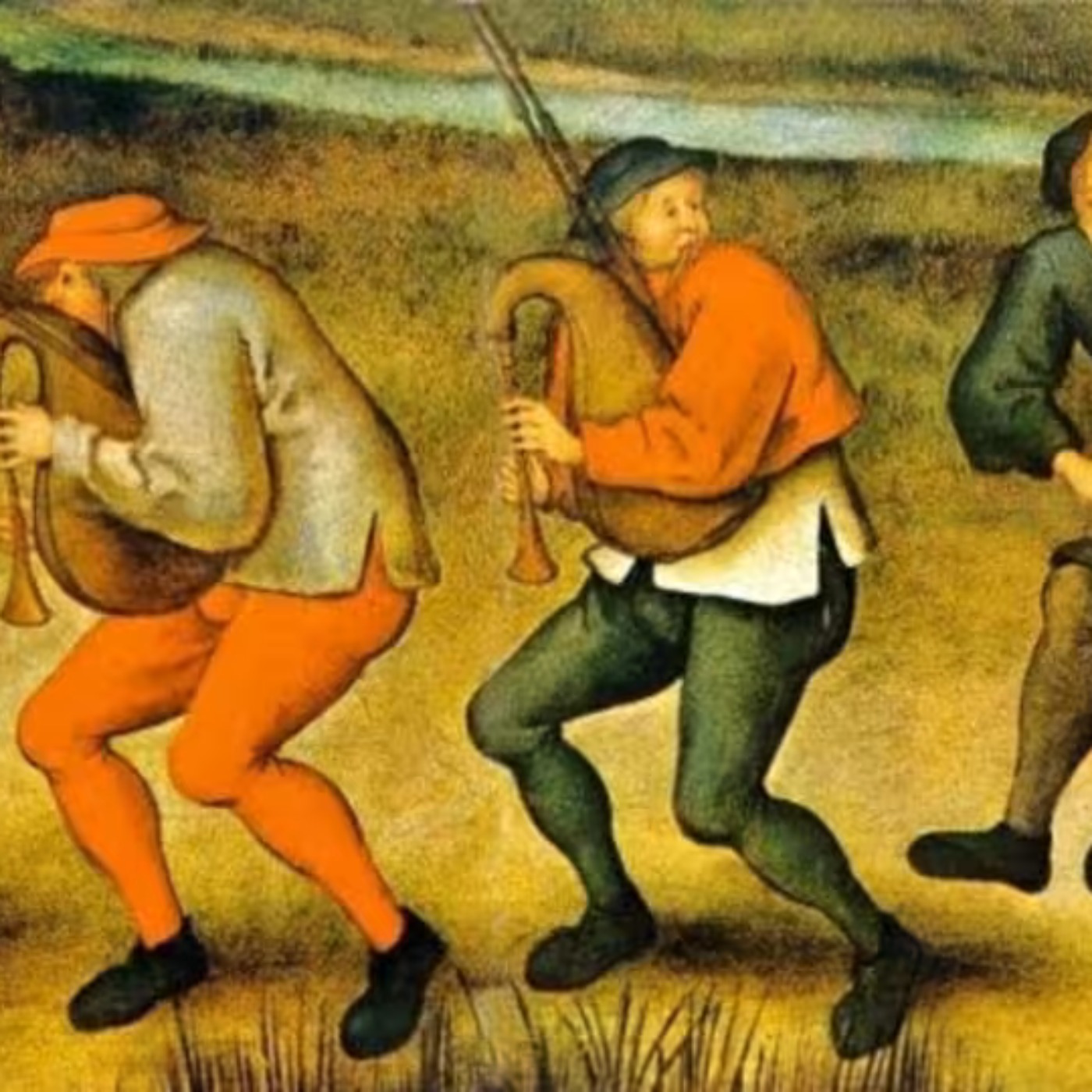 The Dancing Plague of 1518 episode artwork