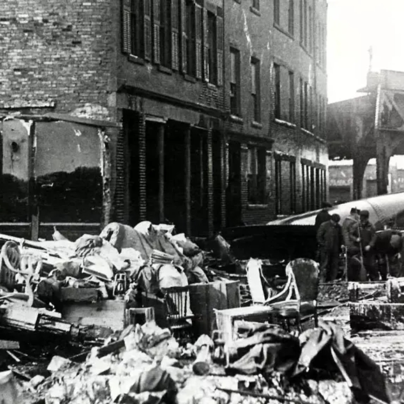 The Boston Molasses Flood episode artwork