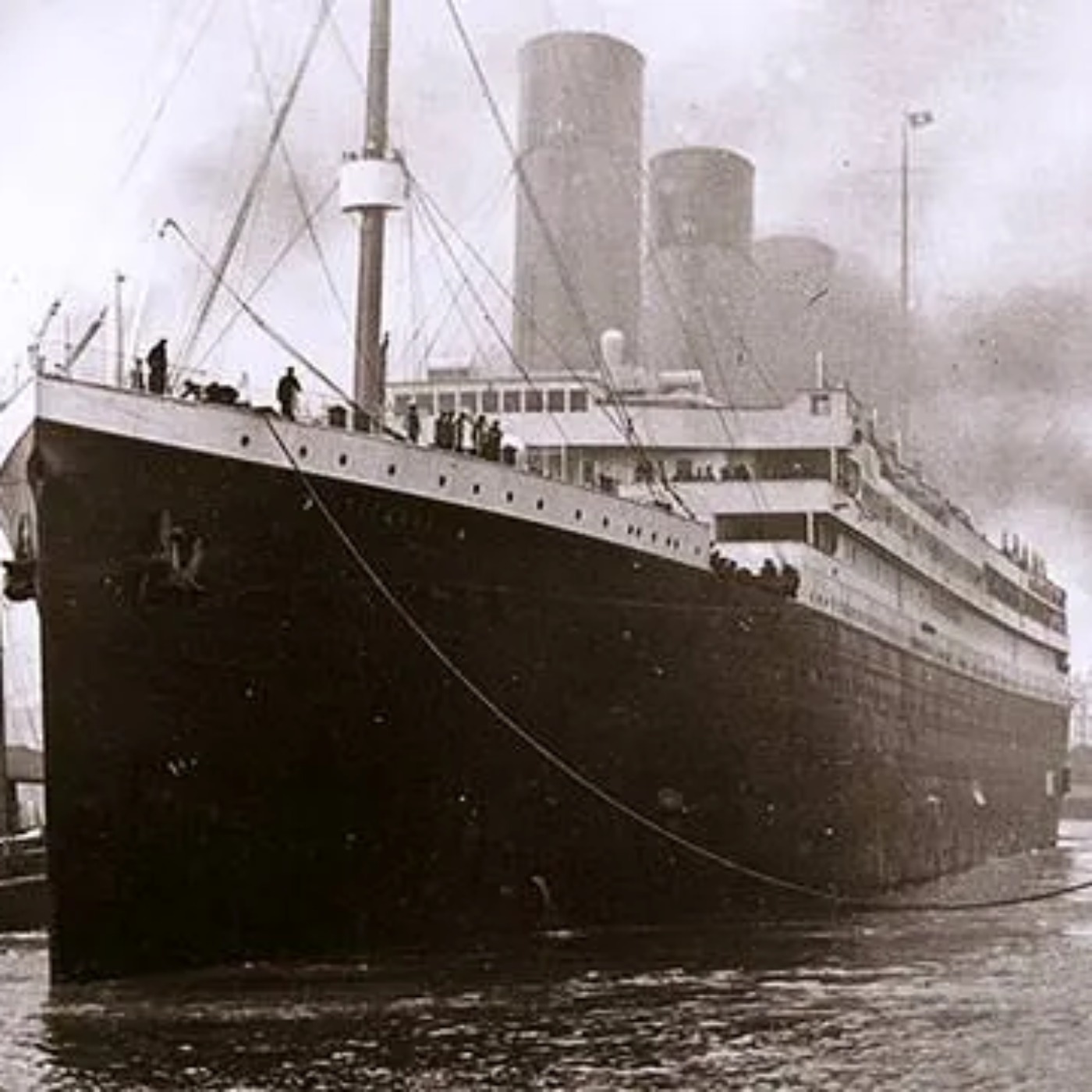 The Sinking of the RMS Titanic: Part Three - Southampton episode artwork