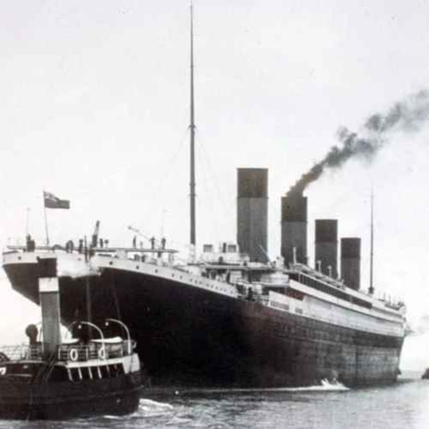 The Sinking of the RMS Titanic: Part Four - Cherbourg episode artwork