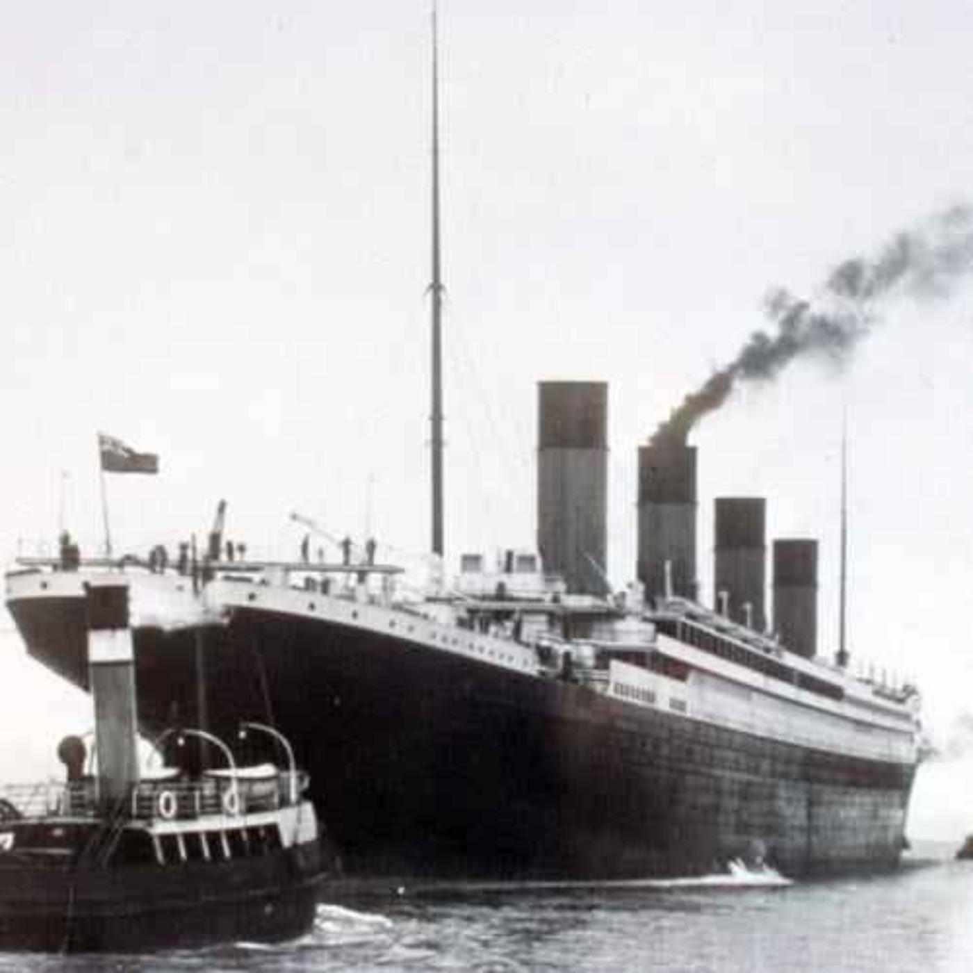 The Sinking of the RMS Titanic: Part Six - Life At Sea episode artwork