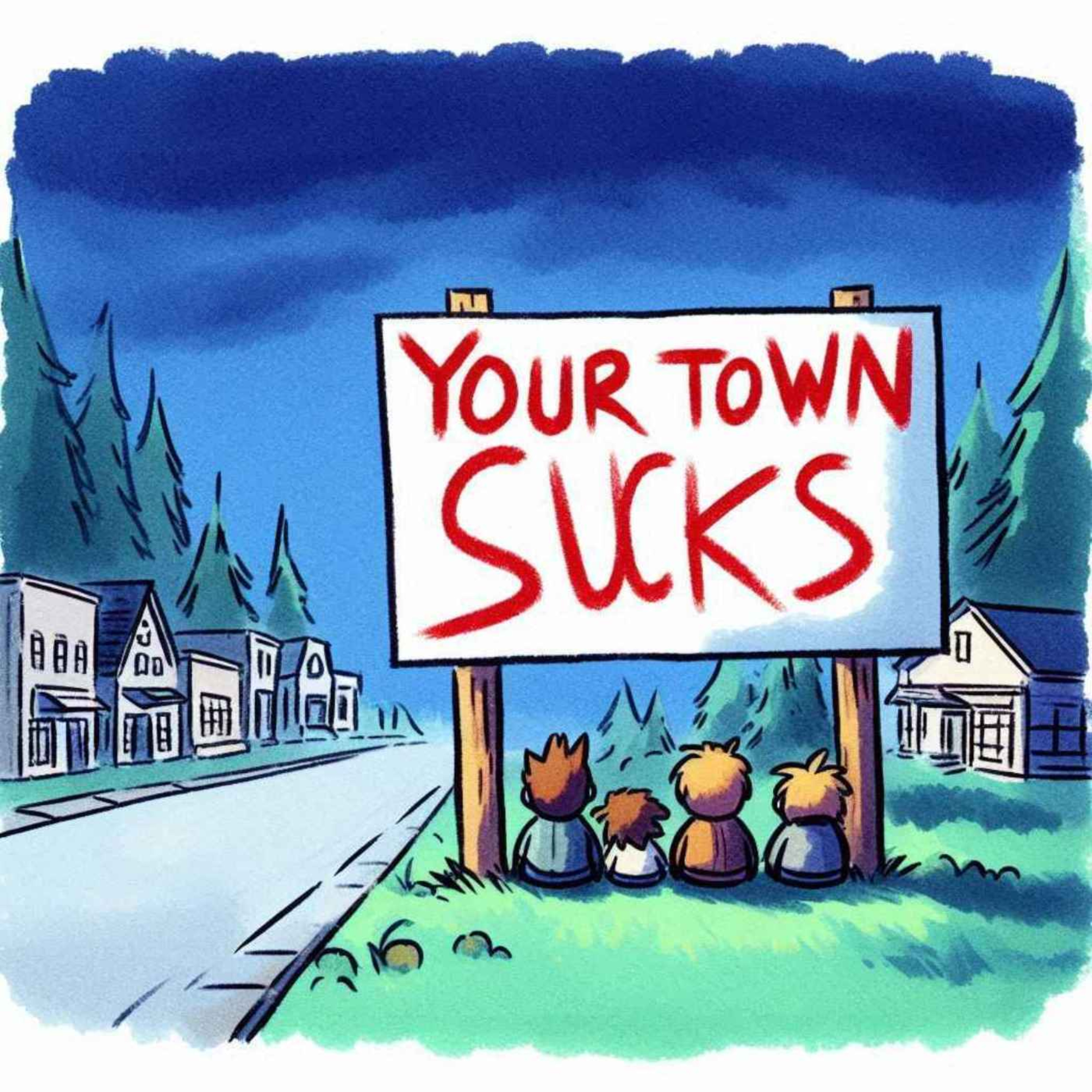 Go Somewhere Shit, Slag It Off! episode artwork