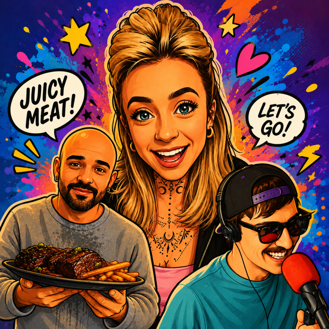Juicy Dreams episode artwork