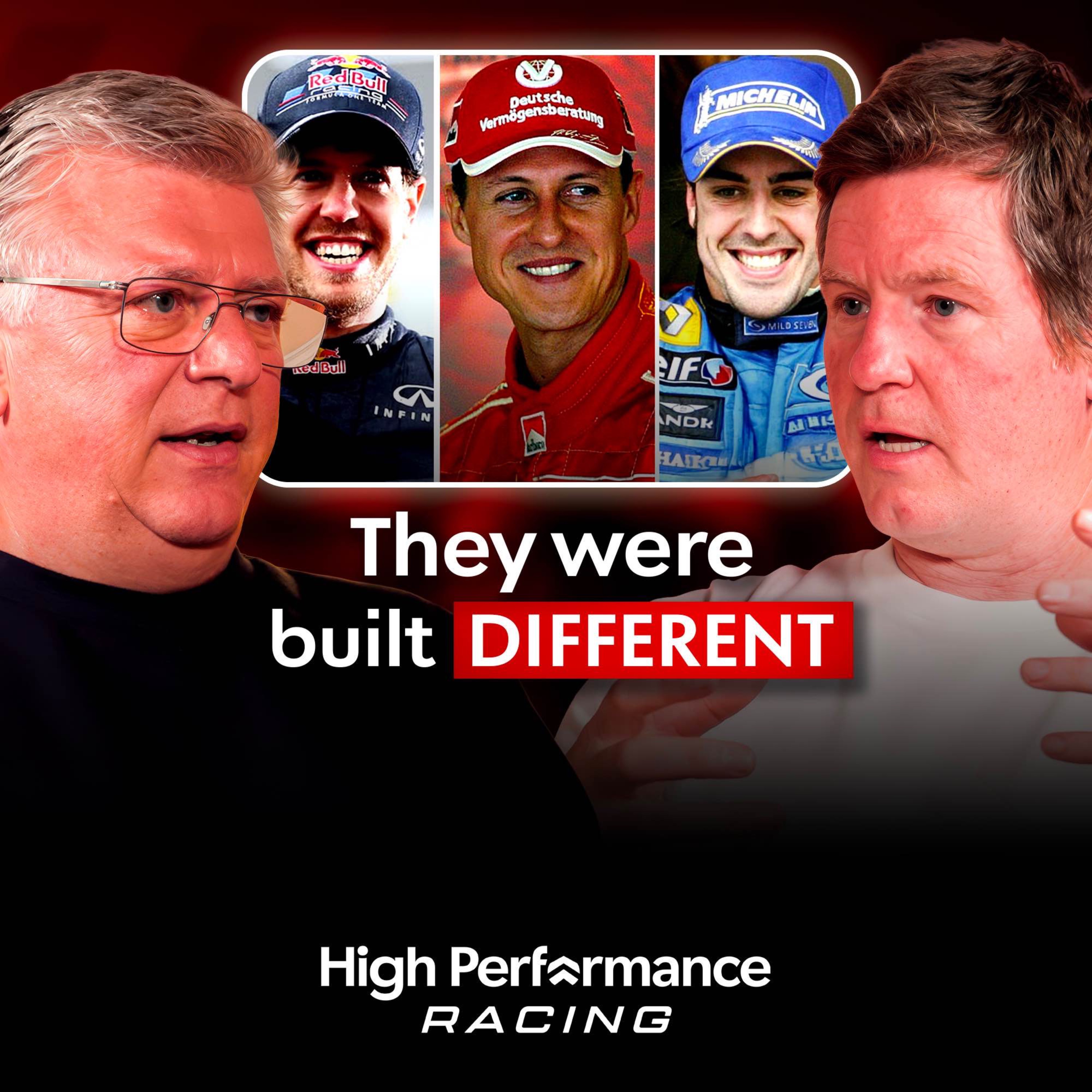 What ACTUALLY Made Schumacher, Alonso & Vettel F1 Greats (E18) Episode cover