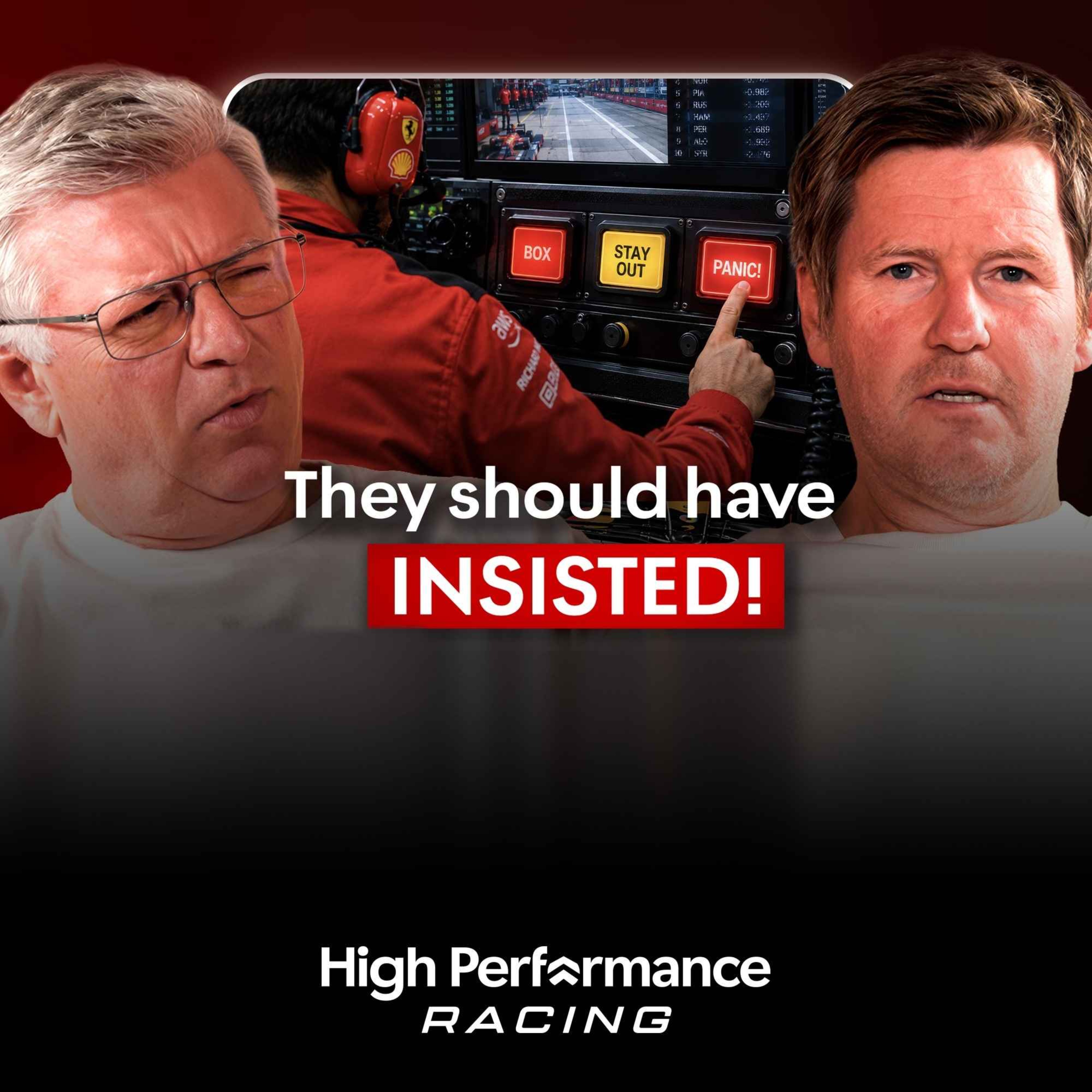 Why Ferrari Should Have OVERRULED Lewis Hamilton & Jake Goes MISSING! (E26)