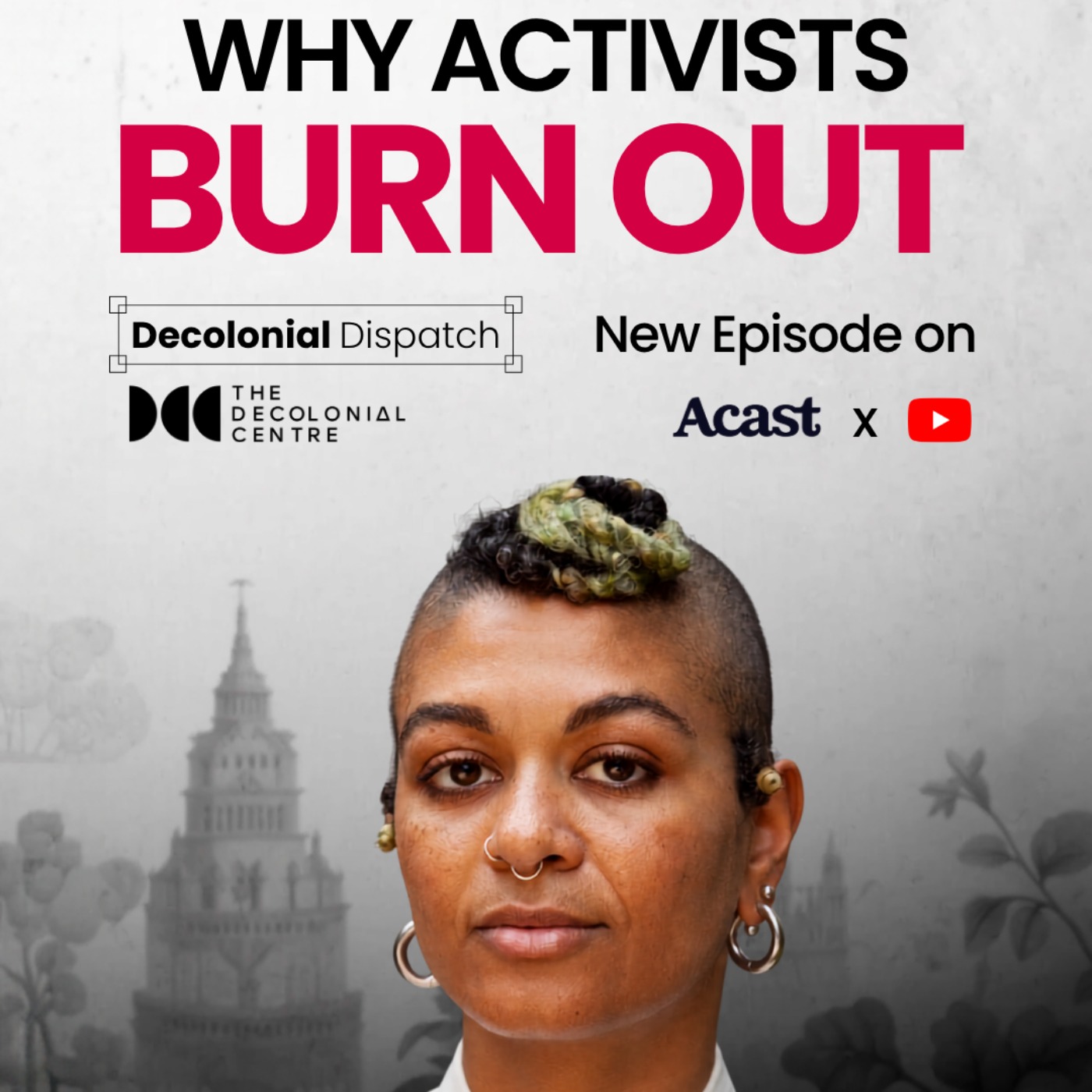 Artwork for Decolonial Dispatch