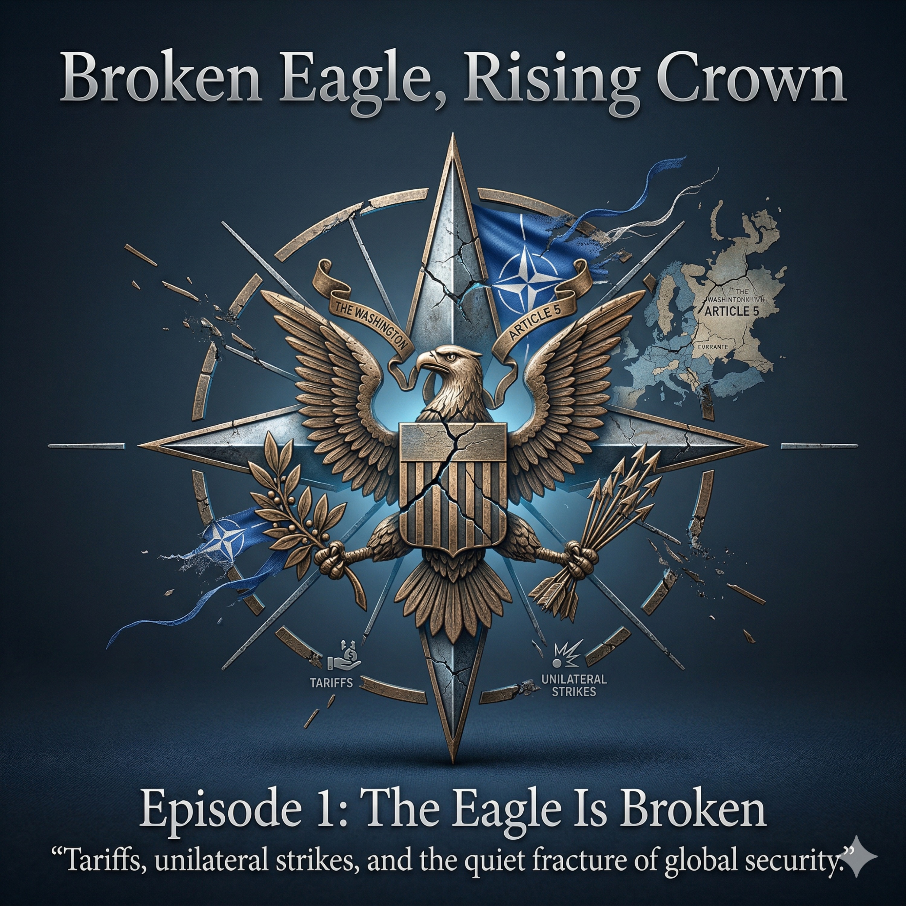 Broken Eagle, Rising Crown: The Scenario G Monitor. cover
