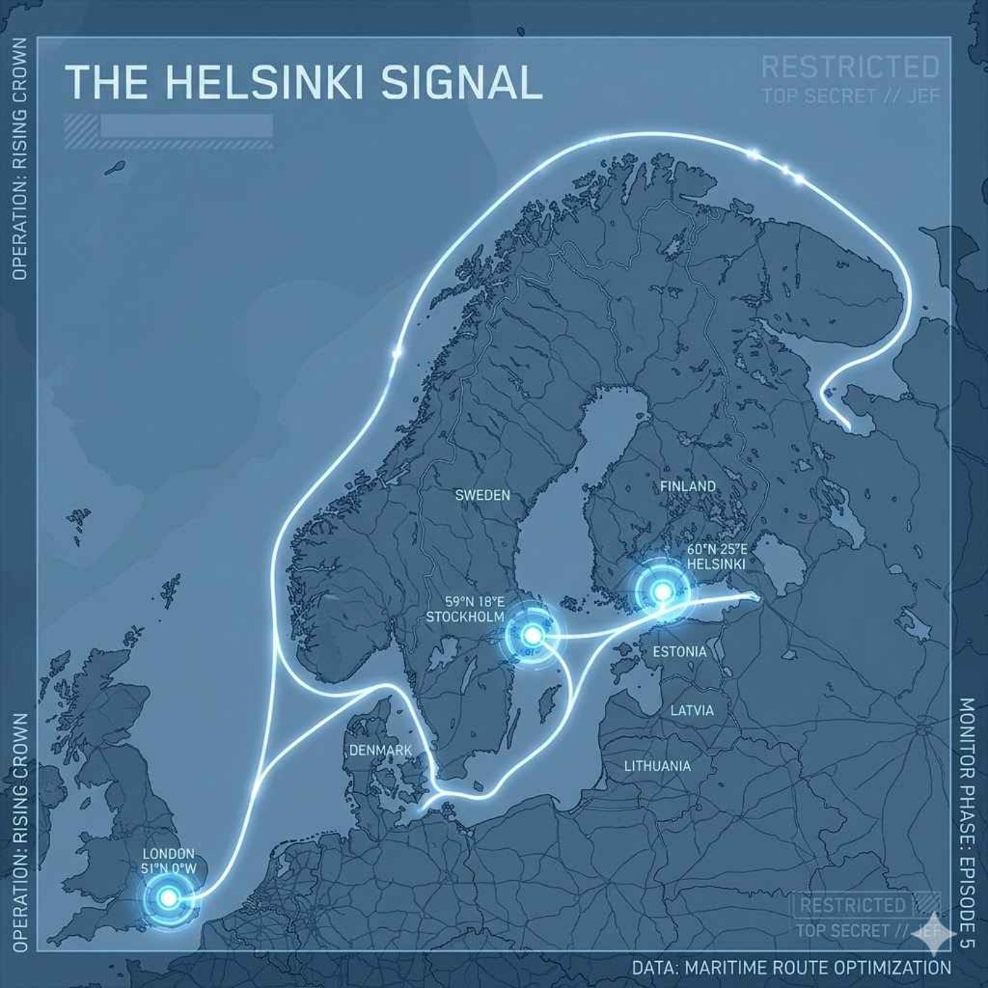 Episode 5: Systemic Rerouting and the Helsinki Signal episode artwork