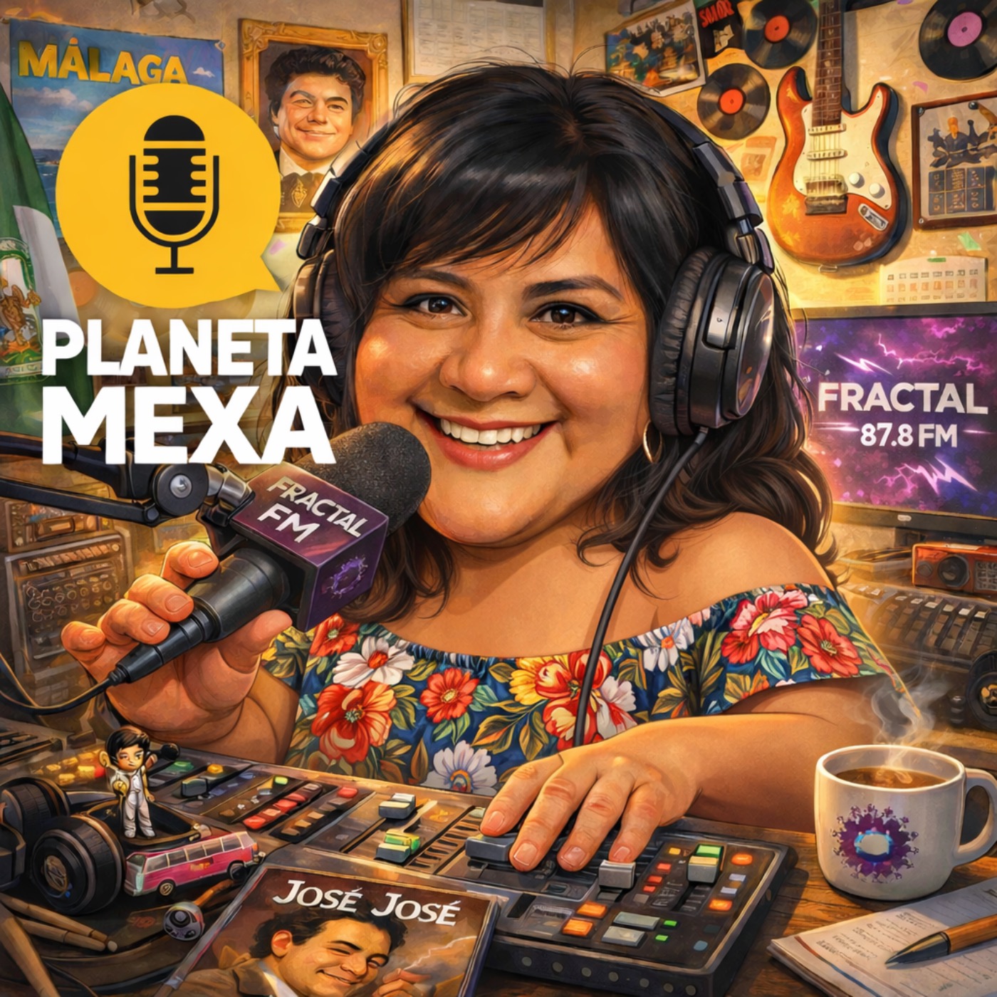 Portada de Planeta Mexa