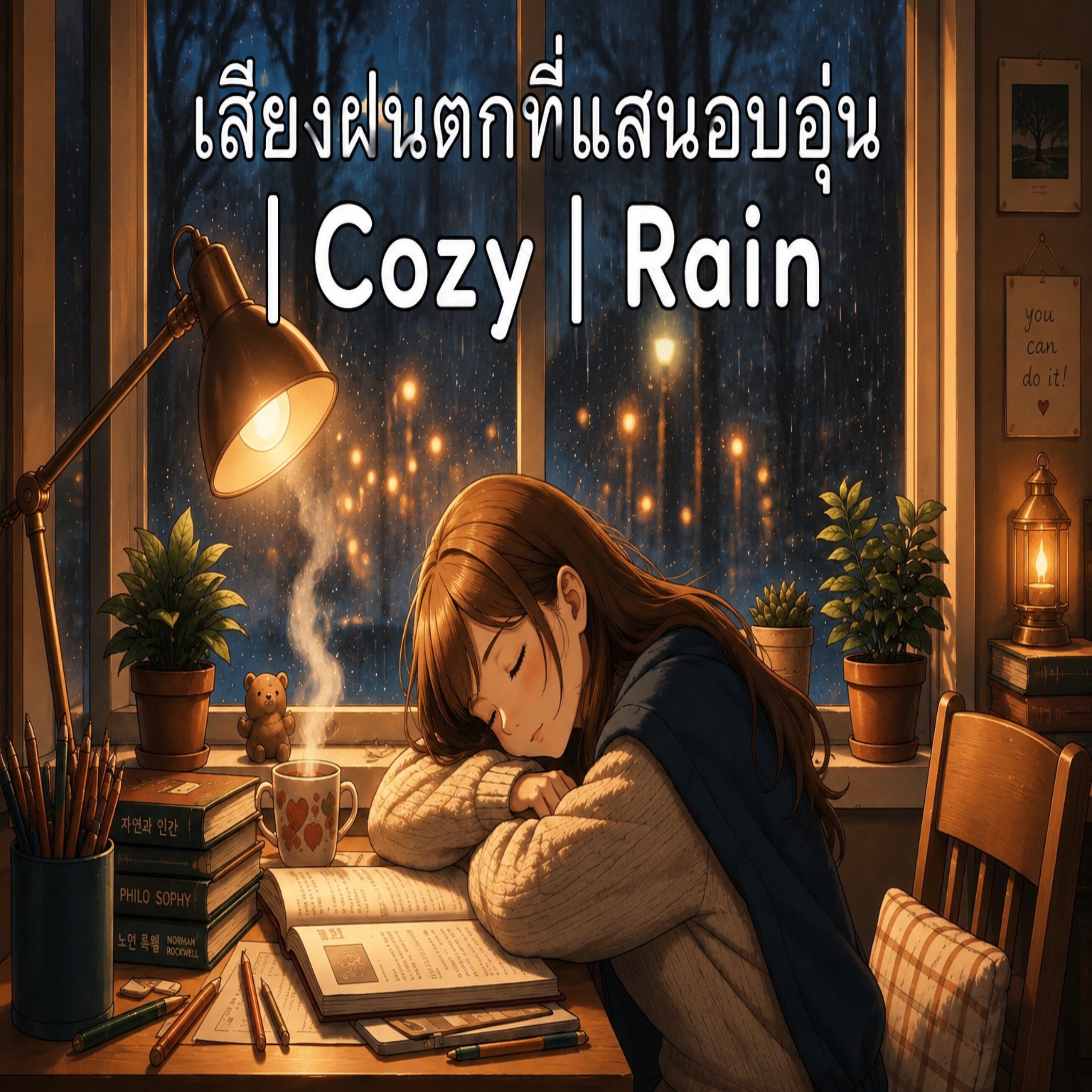 เสียงฝนตกที่ แสนอบอุ่น |Cozy |Rain episode artwork